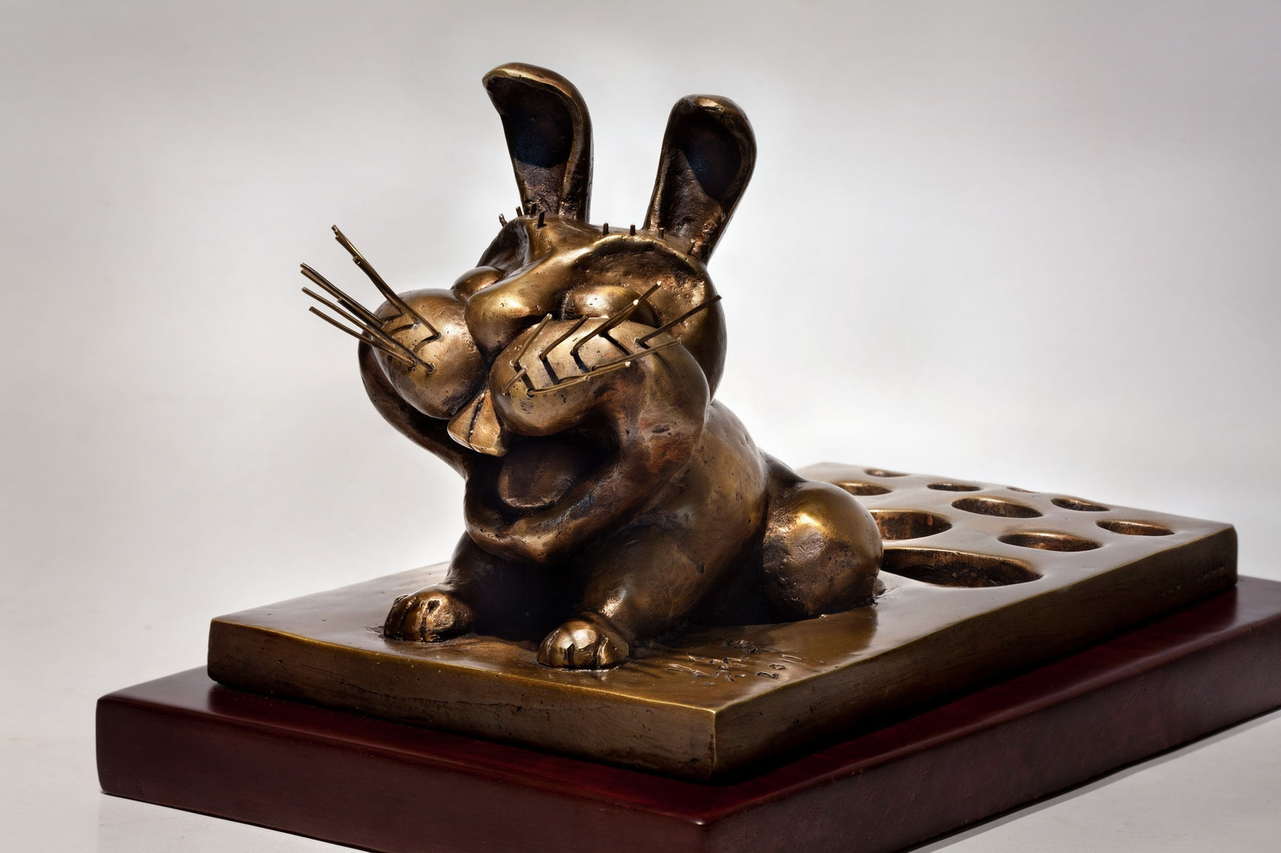 Huang Yongyu 黃永玉, Rabbit 兔, 2011