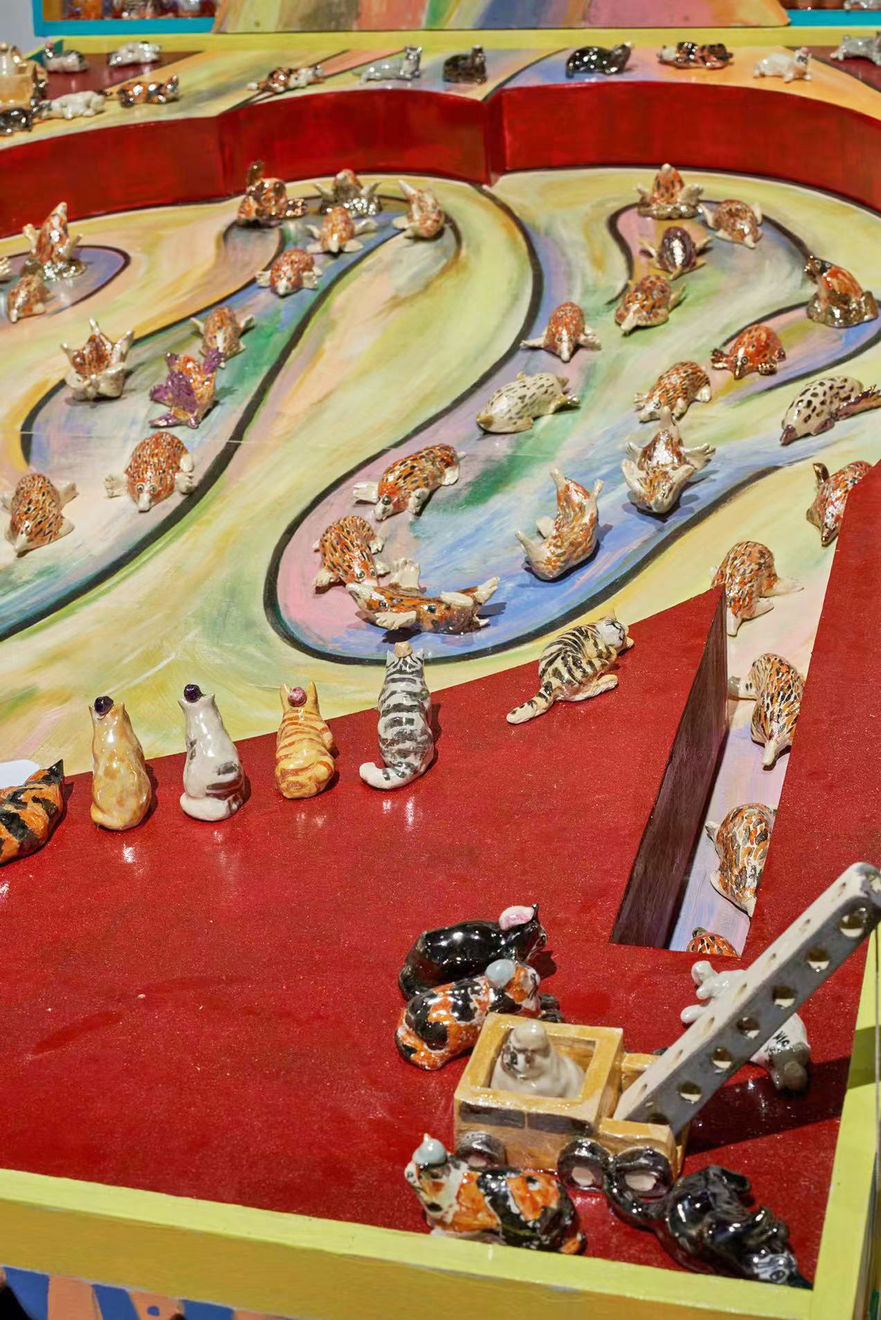 Nobuaki Takekawa, Plunger shot , 2023