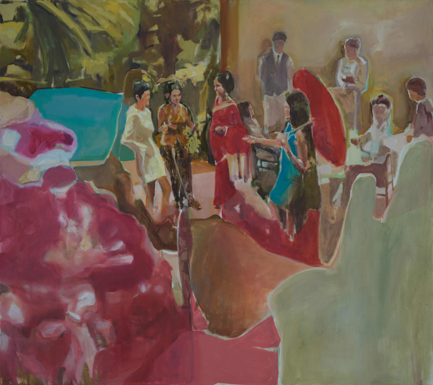 Hilmi Johandi, Landscapes and Paradise #20 (Destination Image), 2023