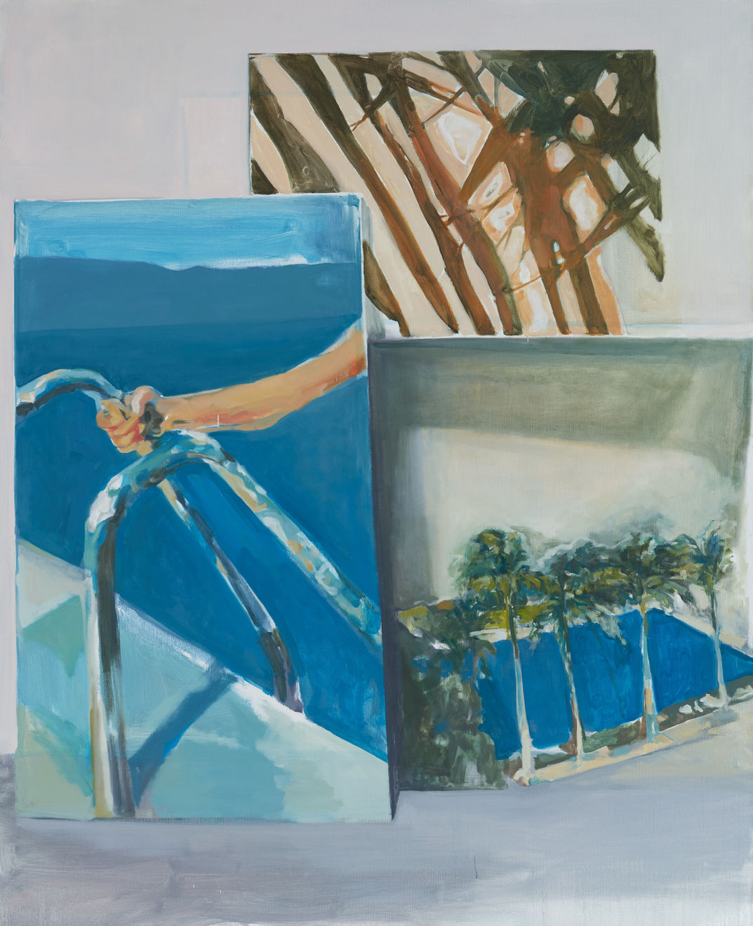 Hilmi Johandi, Landscapes & Paradise IX (Poolscapes no. 4), 2021