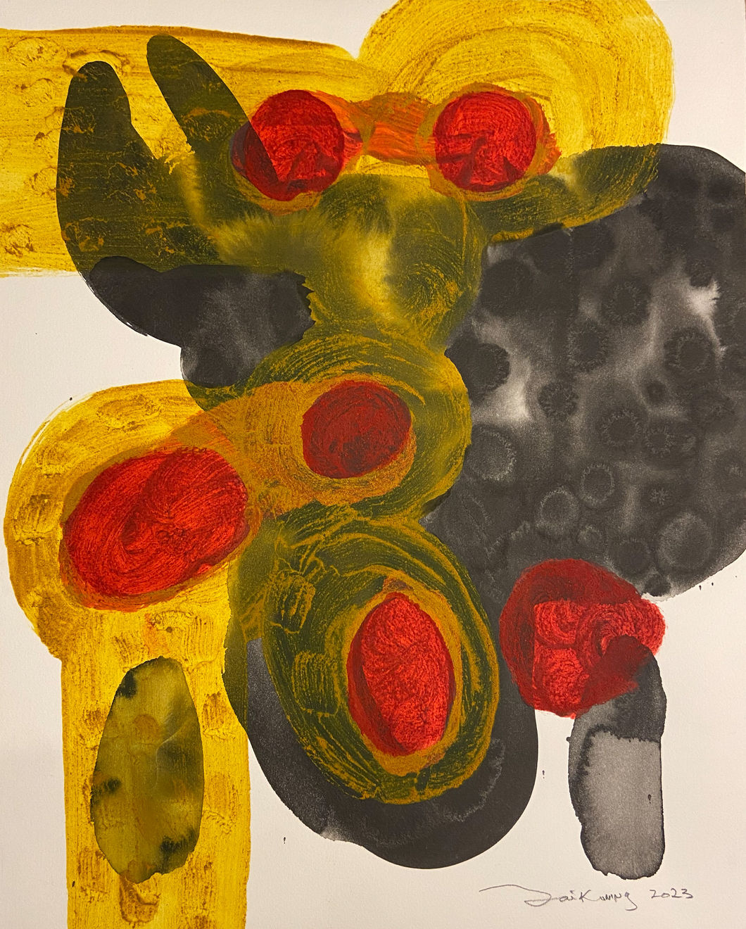 Zai Kuning, Secrecy of Plant in Darkness 2, 2023