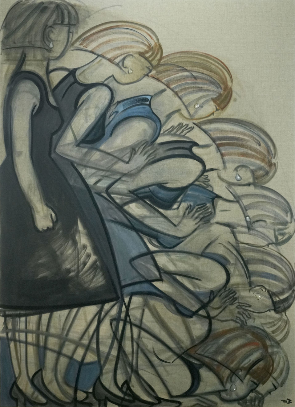 Maria Farrar, Fall down seven times, get up eight, 2024