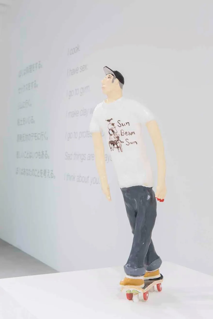 Akira The Hustler, A Boy on Skateboard / 滑板上的男孩, 2012