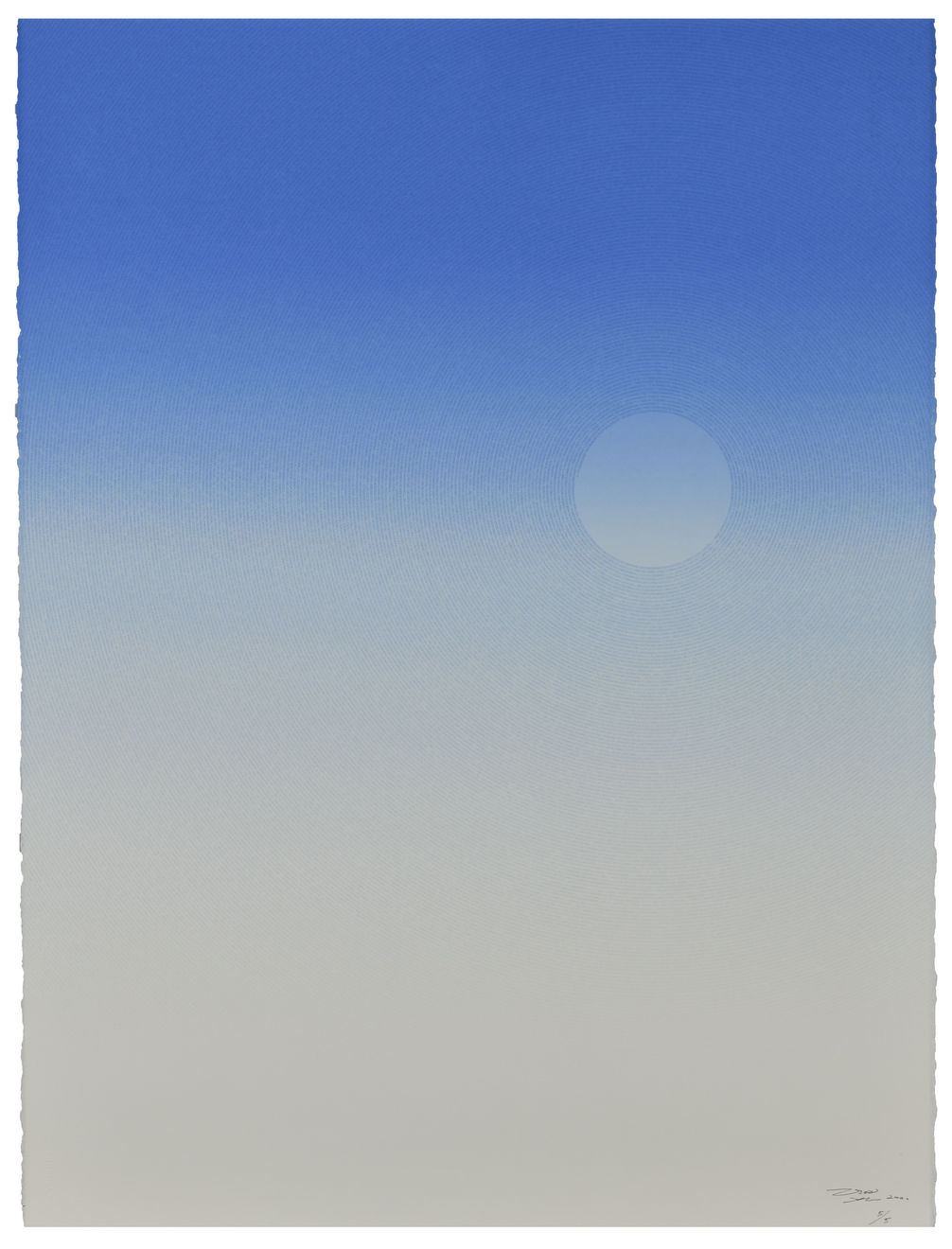 Tsuyoshi Hisakado, crossfades #4 / air, 2020