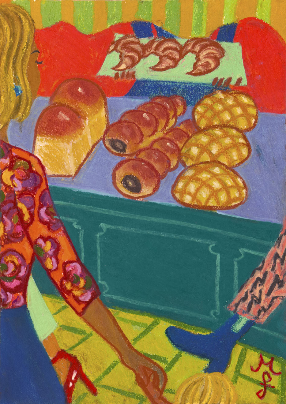 Maria Farrar, Melon Pan, 2021