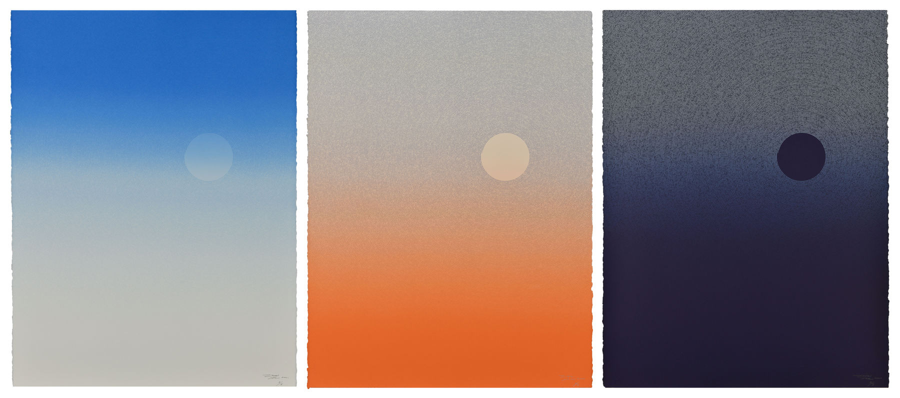 Tsuyoshi Hisakado, crossfades #4 / air, 2020