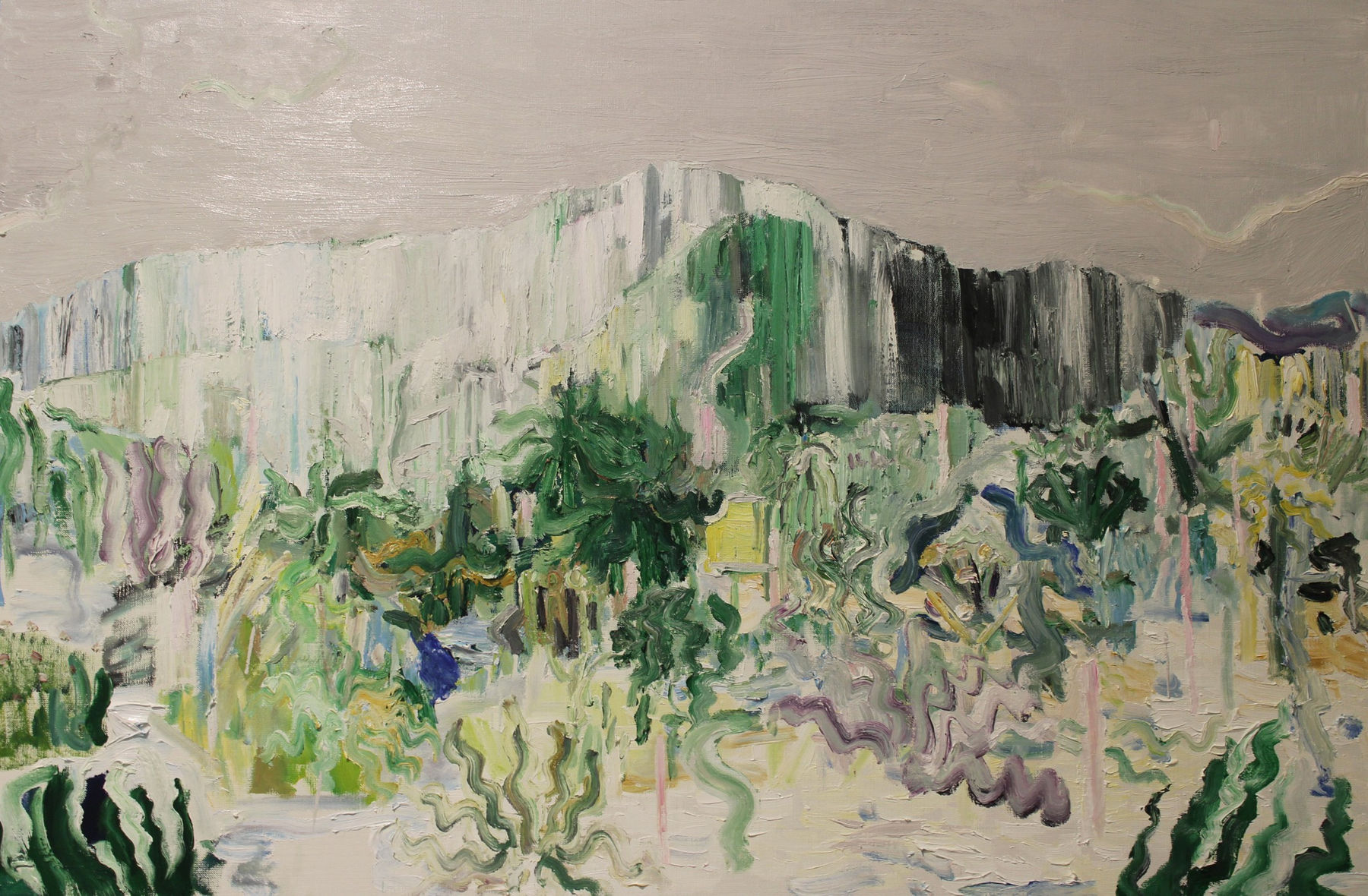 Masanori Handa, Mt. Athos 04, 2013