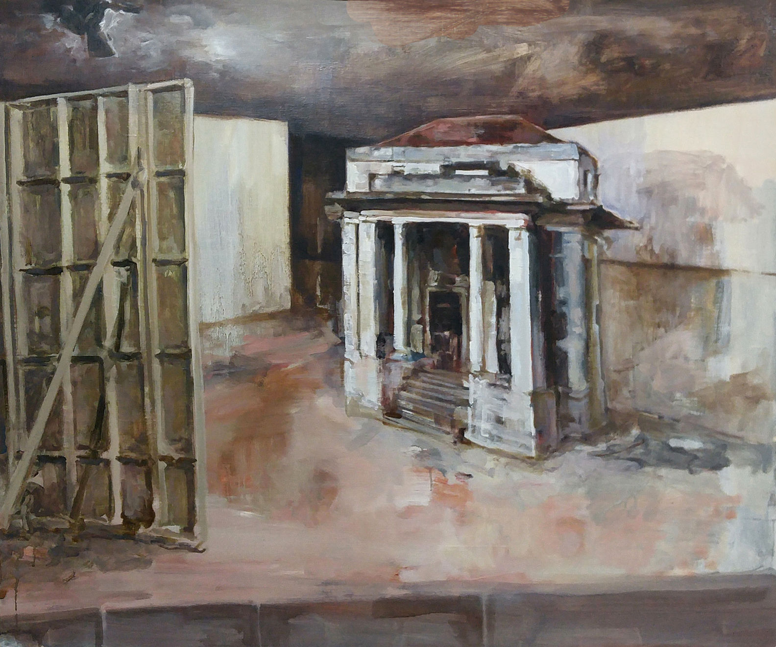 Hilmi Johandi, Backdrop, 2016