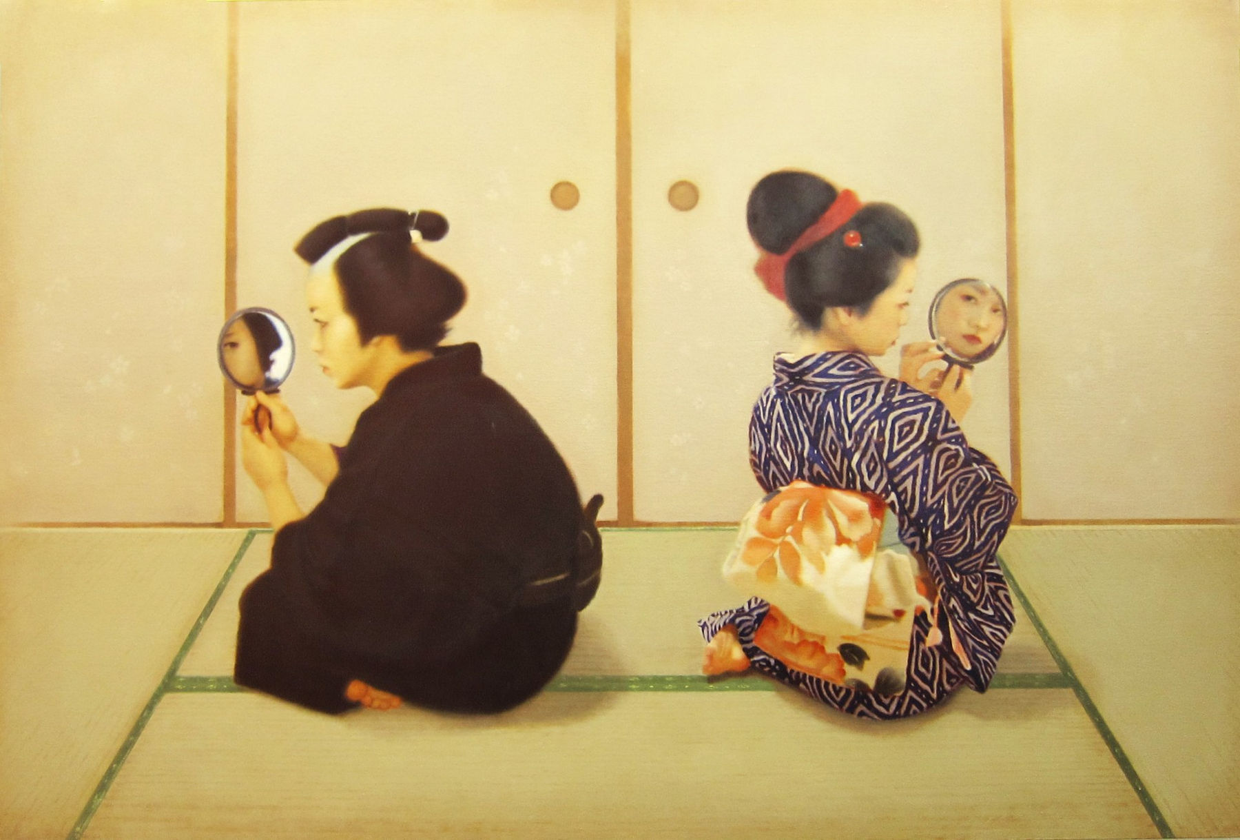 Manami Koike, World without mirrors, 2012