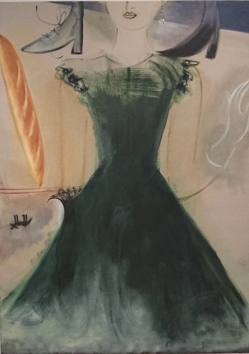 Maria Farrar, Bakery, 2017