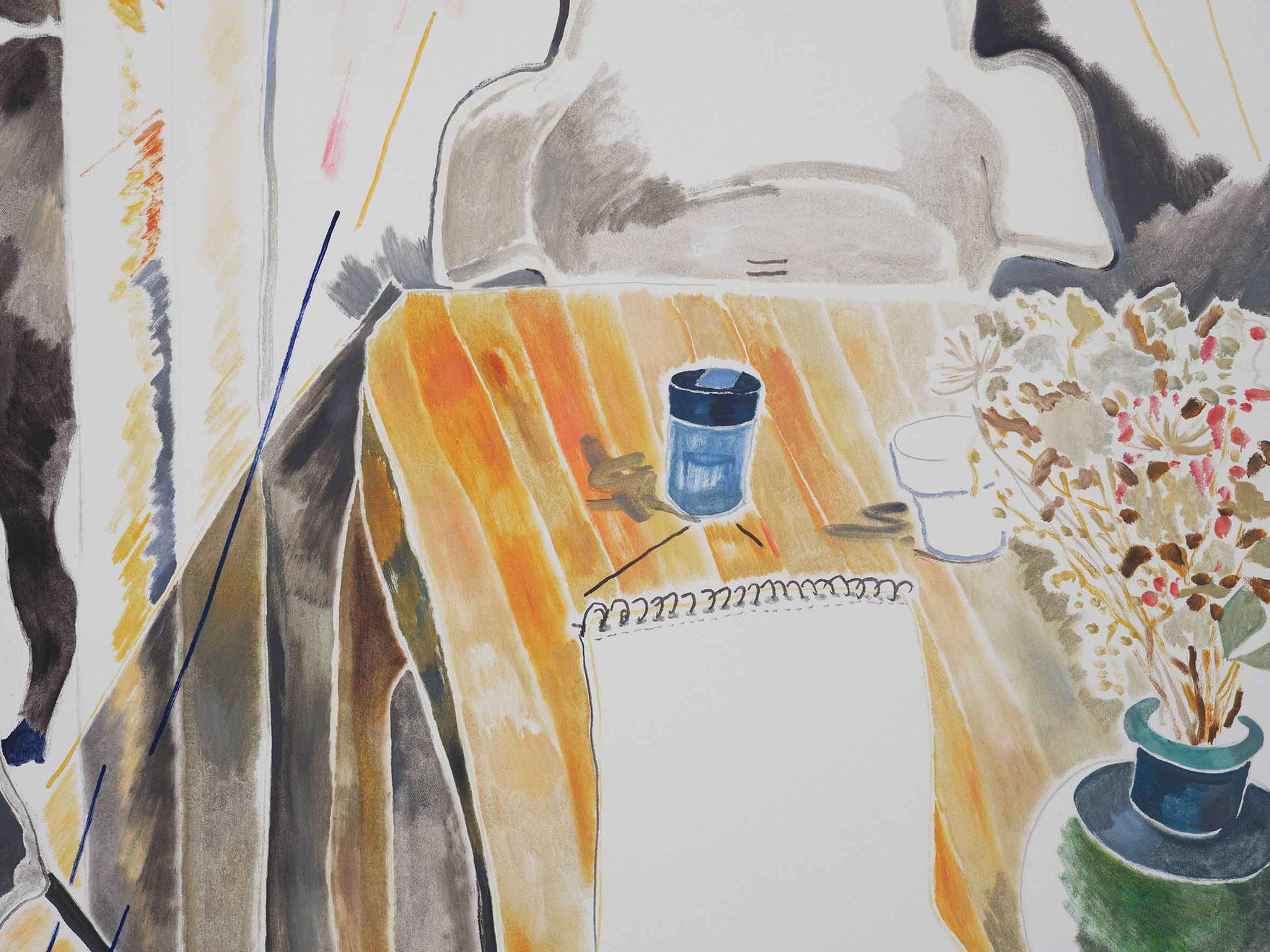 Chris Huen Sin-Kan , Haze, Tess and MuiMui, 2020