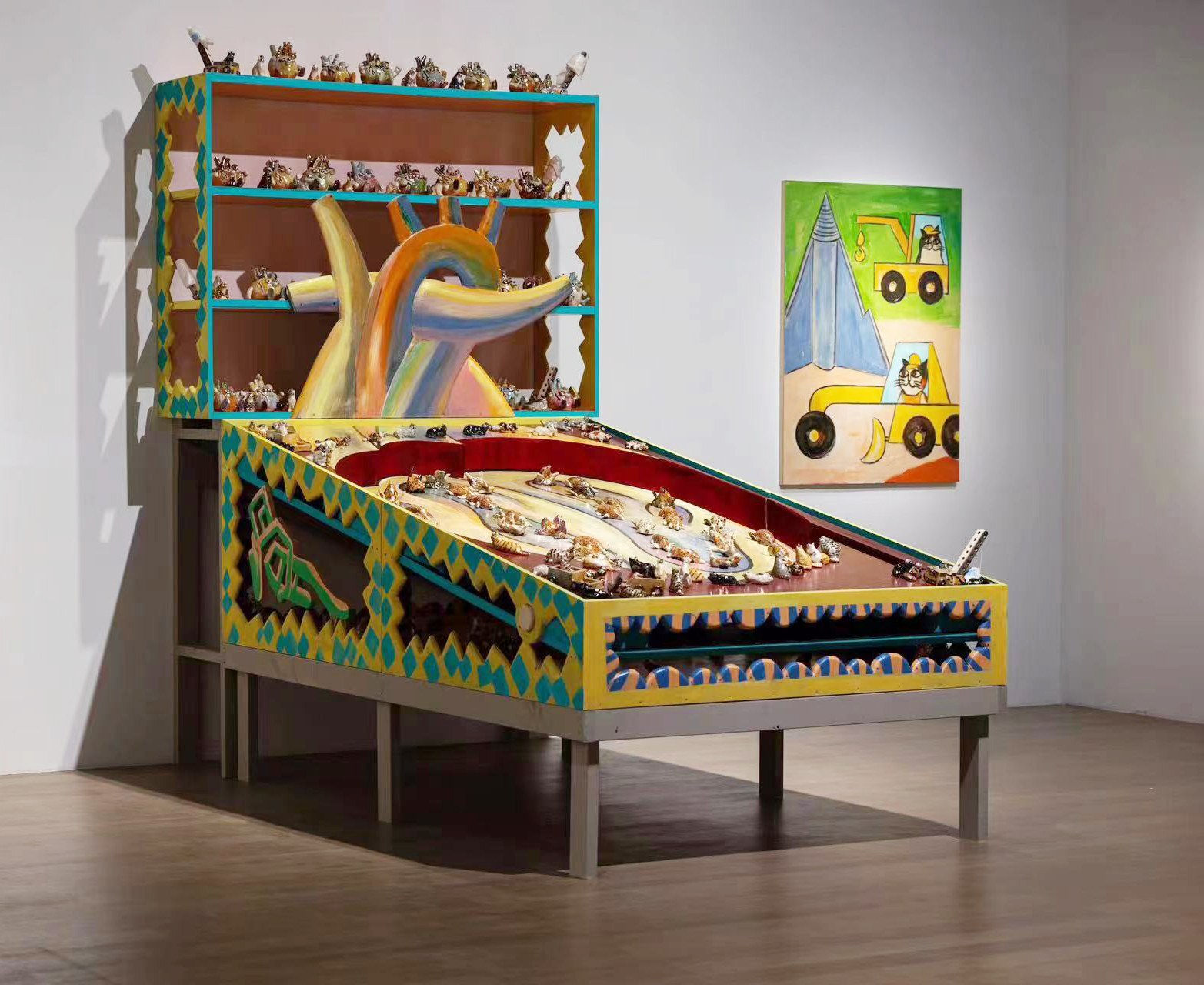 Nobuaki Takekawa, Plunger shot , 2023