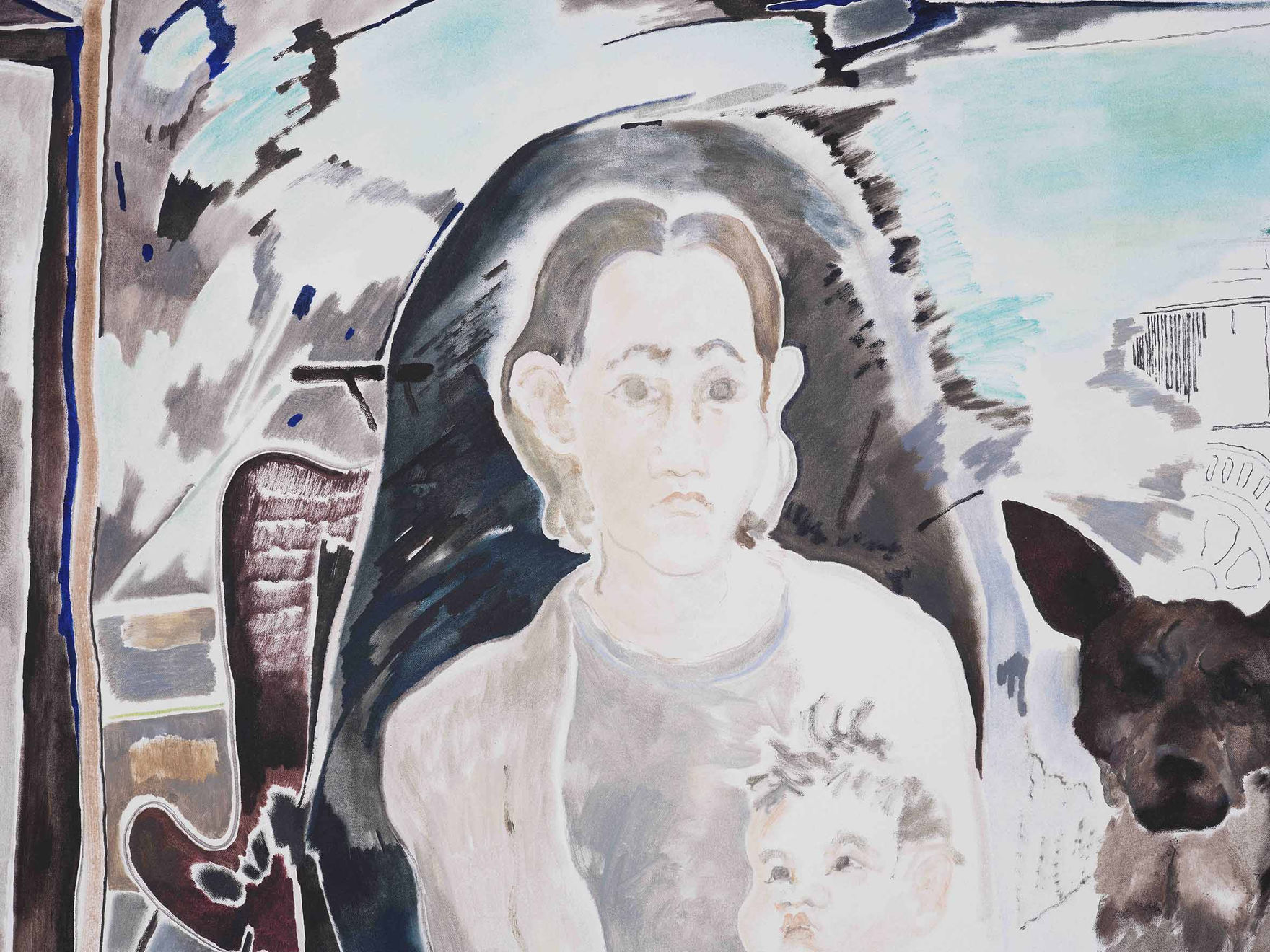 Chris Huen Sin-Kan , Haze, Tess and MuiMui, 2020