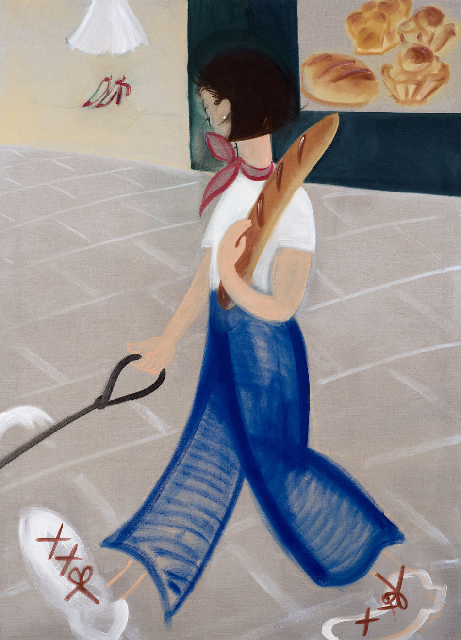 Maria Farrar, Baguette, 2017