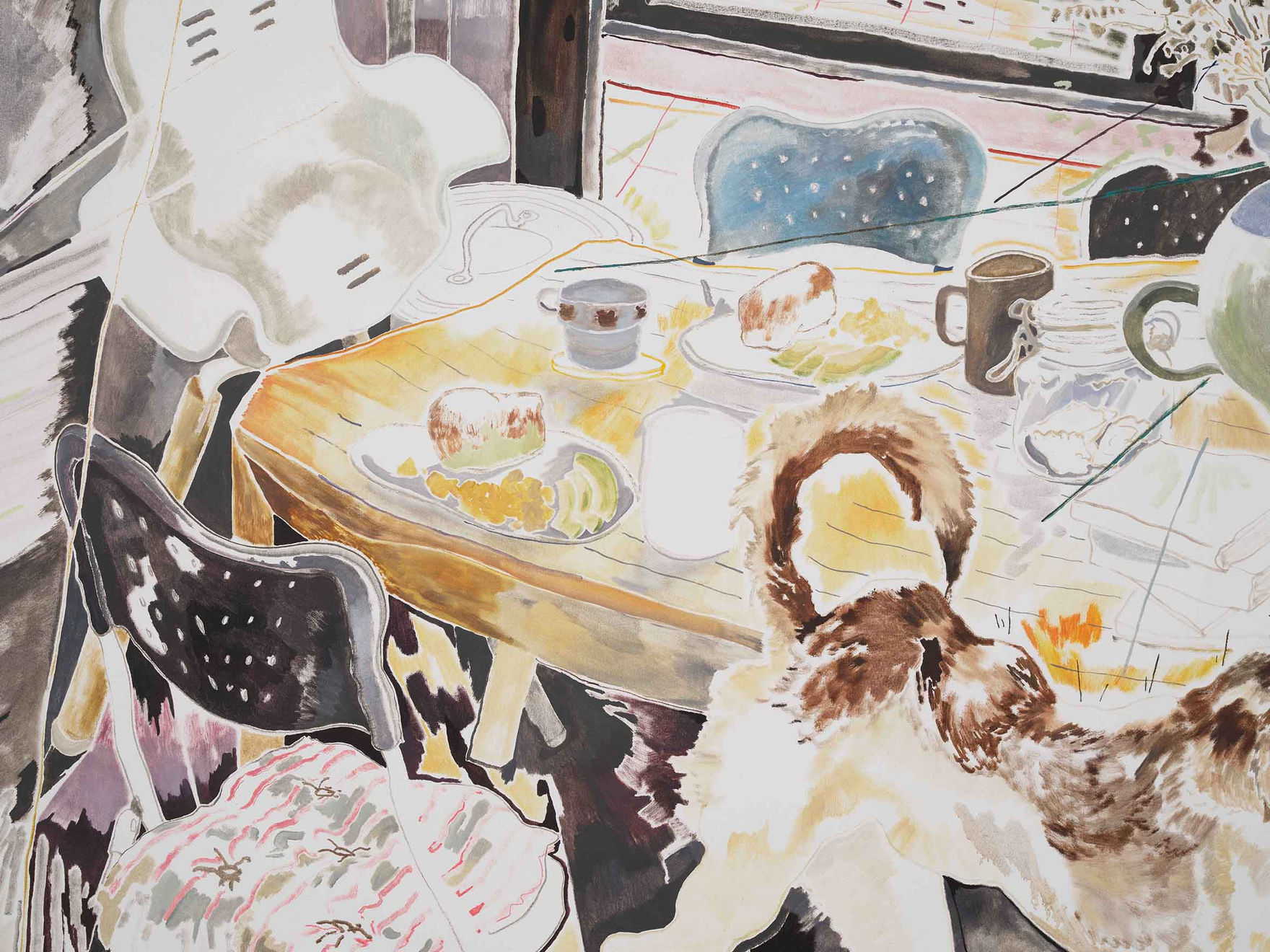 Chris Huen Sin-Kan , Doodood, MuiMui and Balltsz, 2020