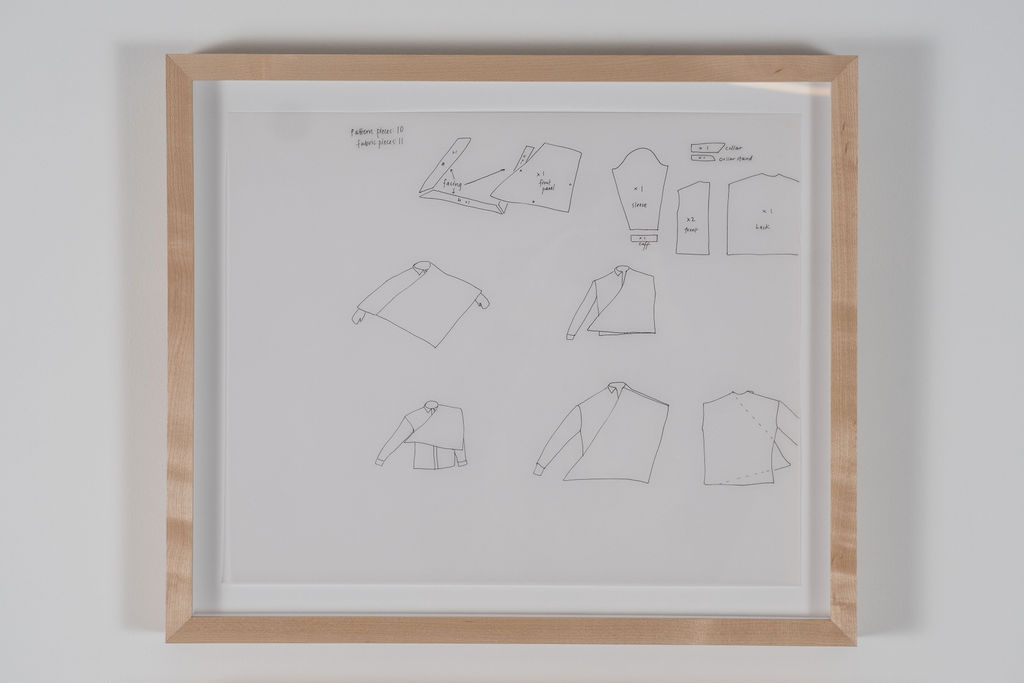 Margaret Hull, ZW Sketch 1, 2022