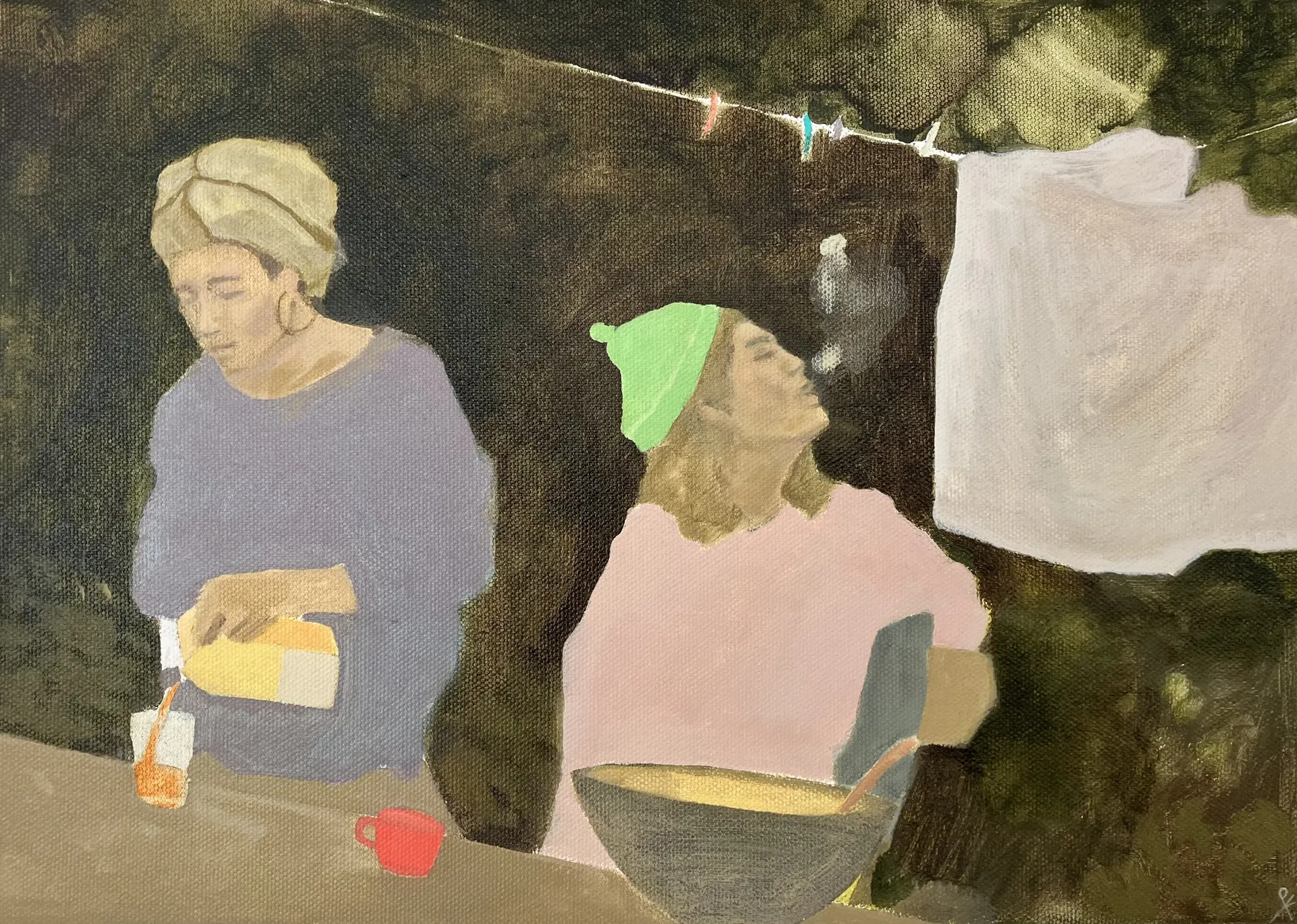 Emily Kirby, Orange Juice and Cigarettes