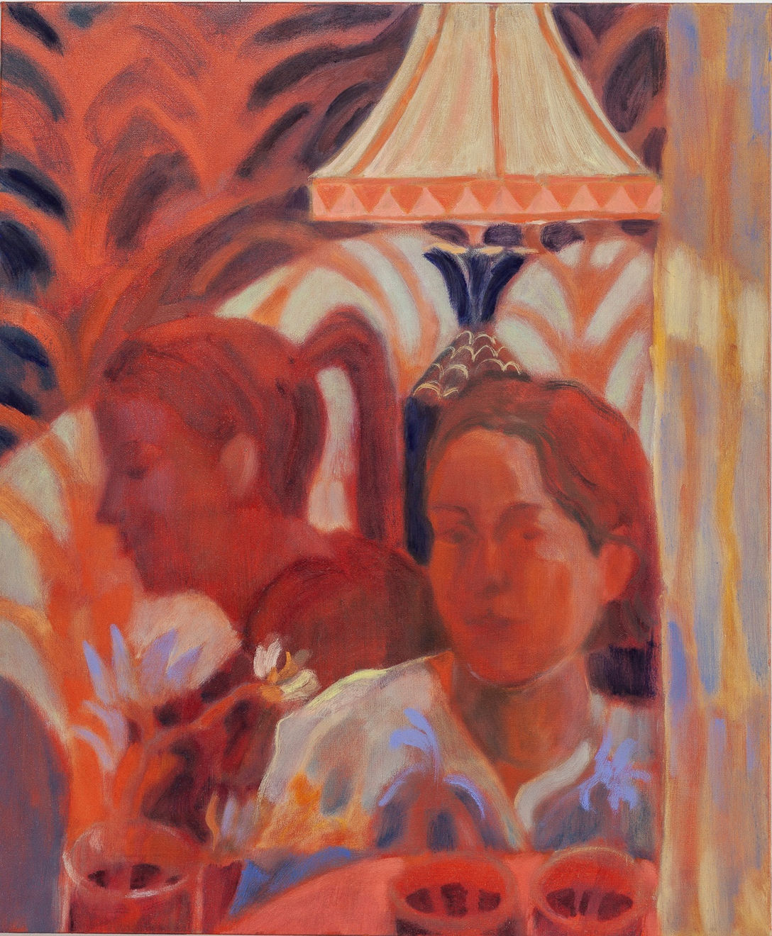 Katy Papineau, The Corner Glowing