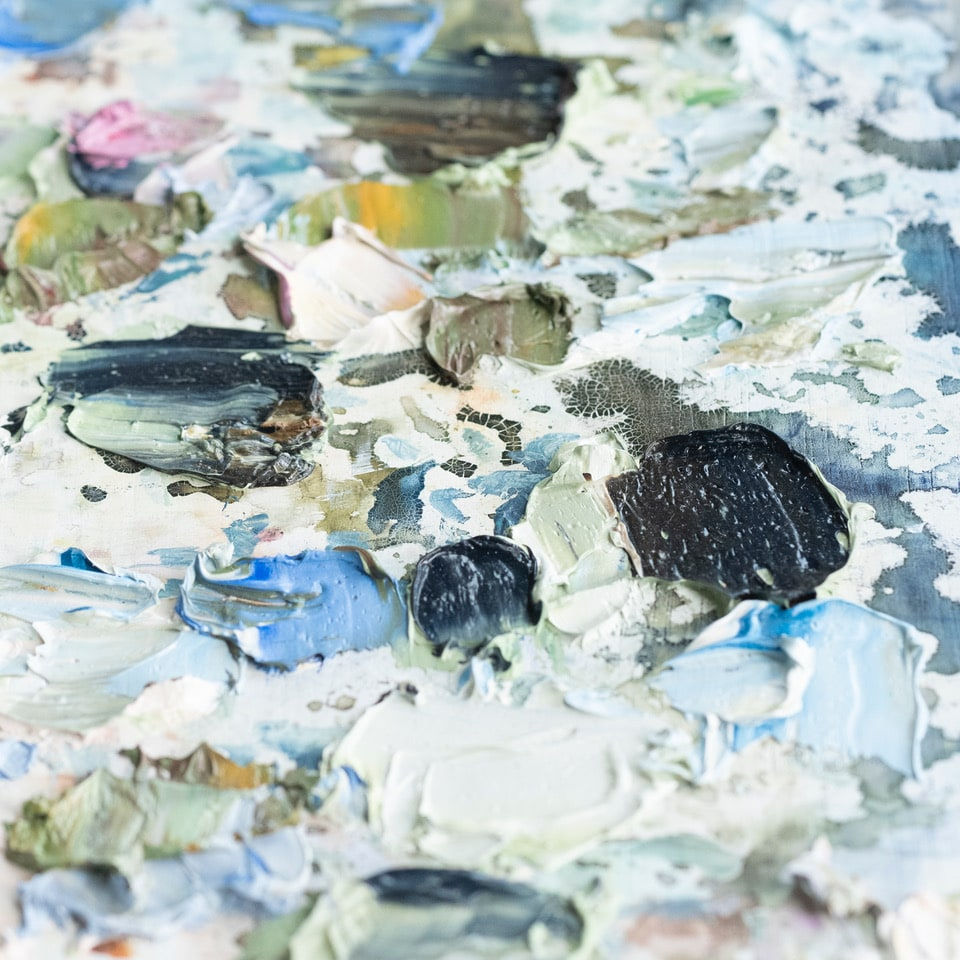 Colin Pennock, View Before Baux