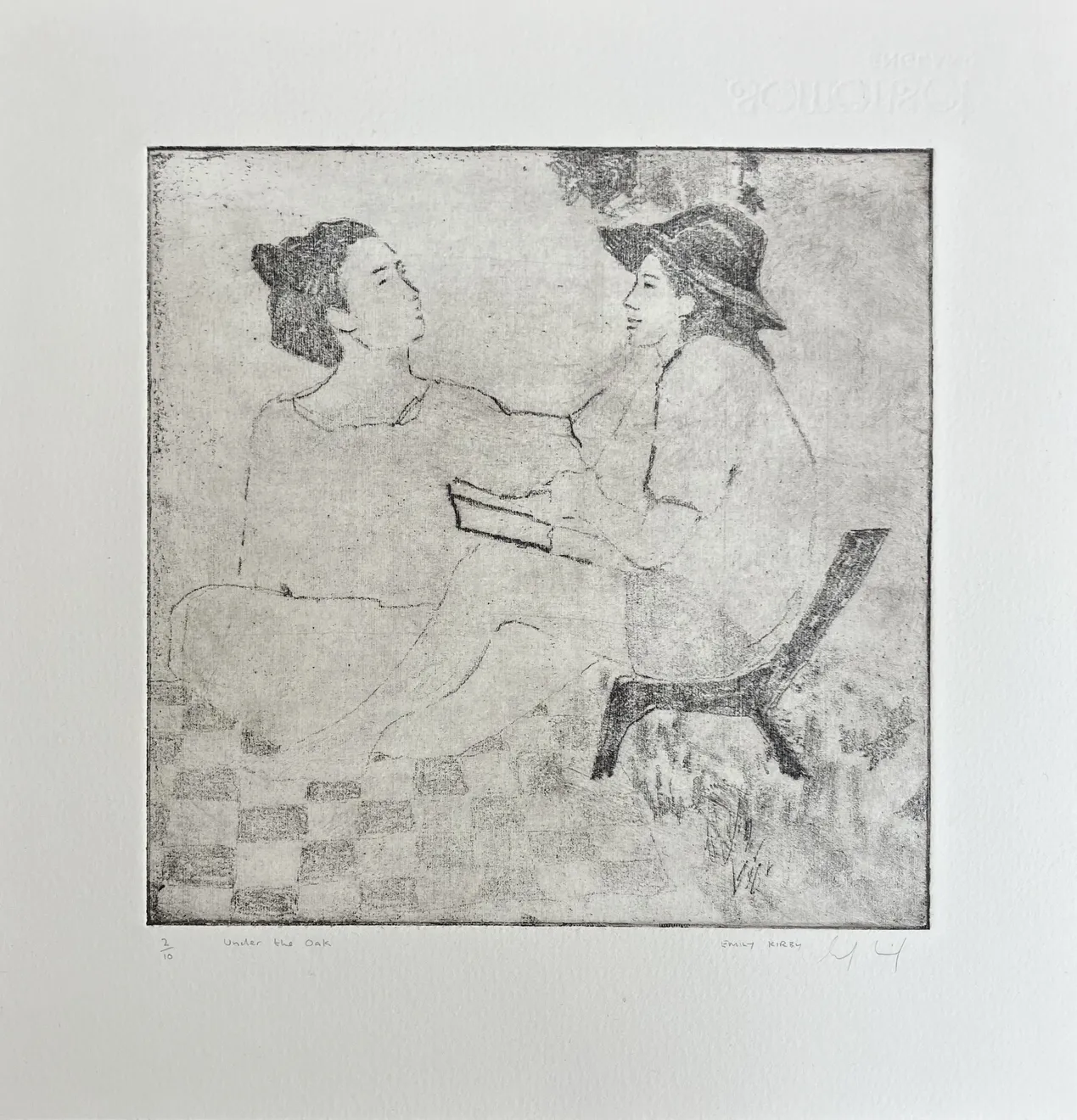 Emily Kirby, Under the Oak