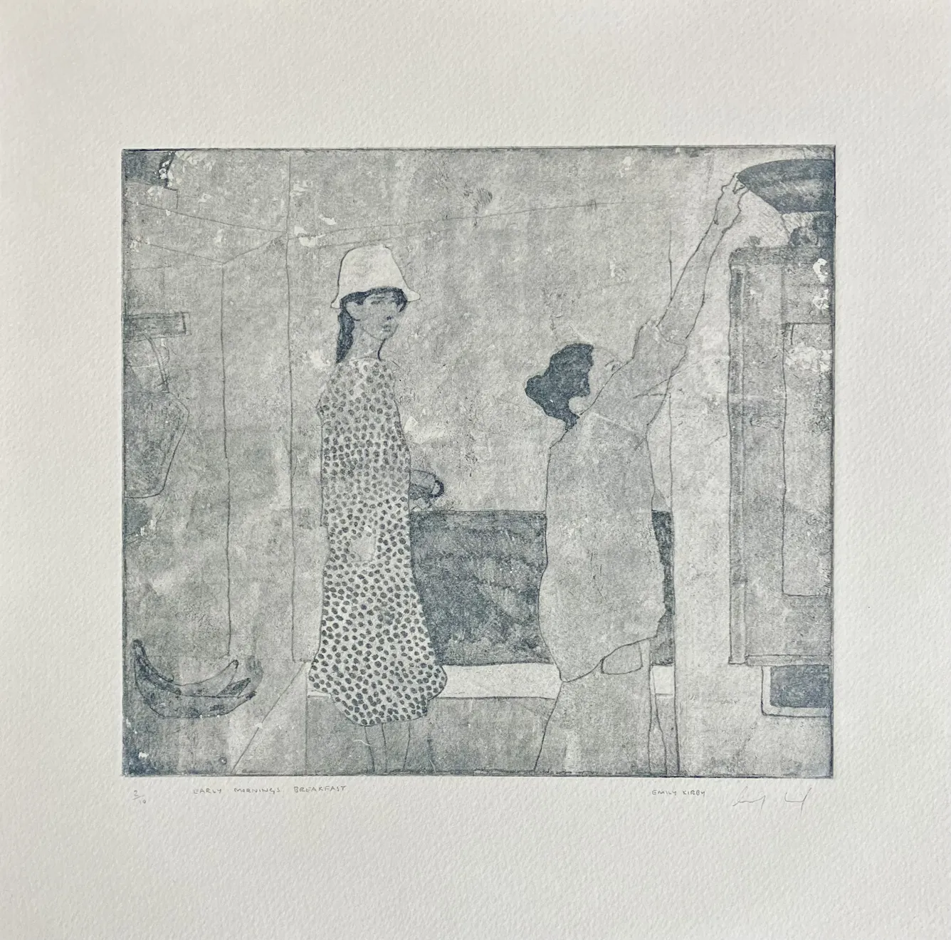 Emily Kirby, Early Mornings Breakfast