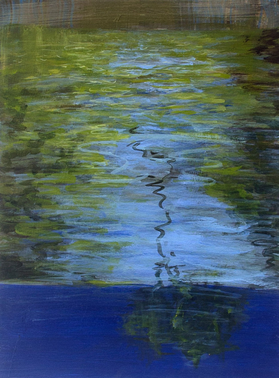 Kathryn Dolby, Water Study III