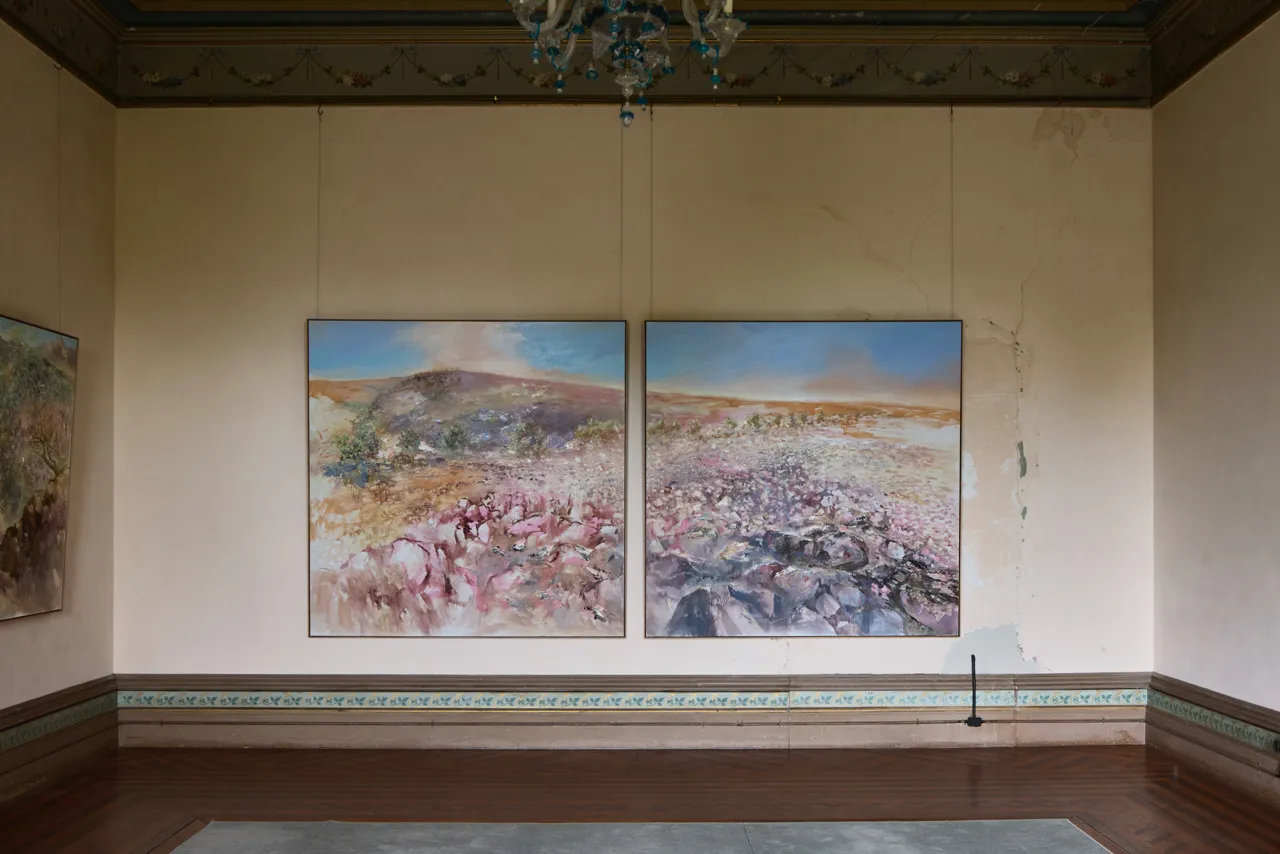 Colin Pennock, Ancient Landscape