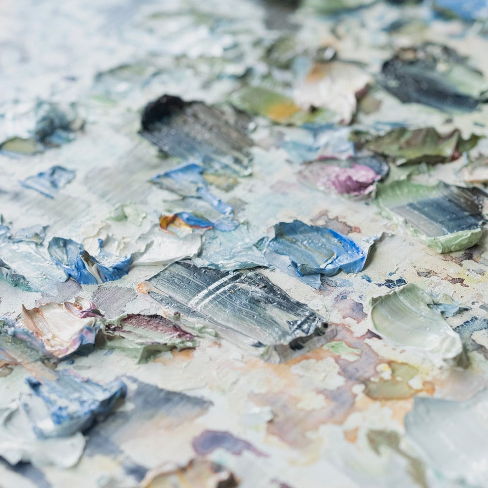 Colin Pennock, View Before Baux