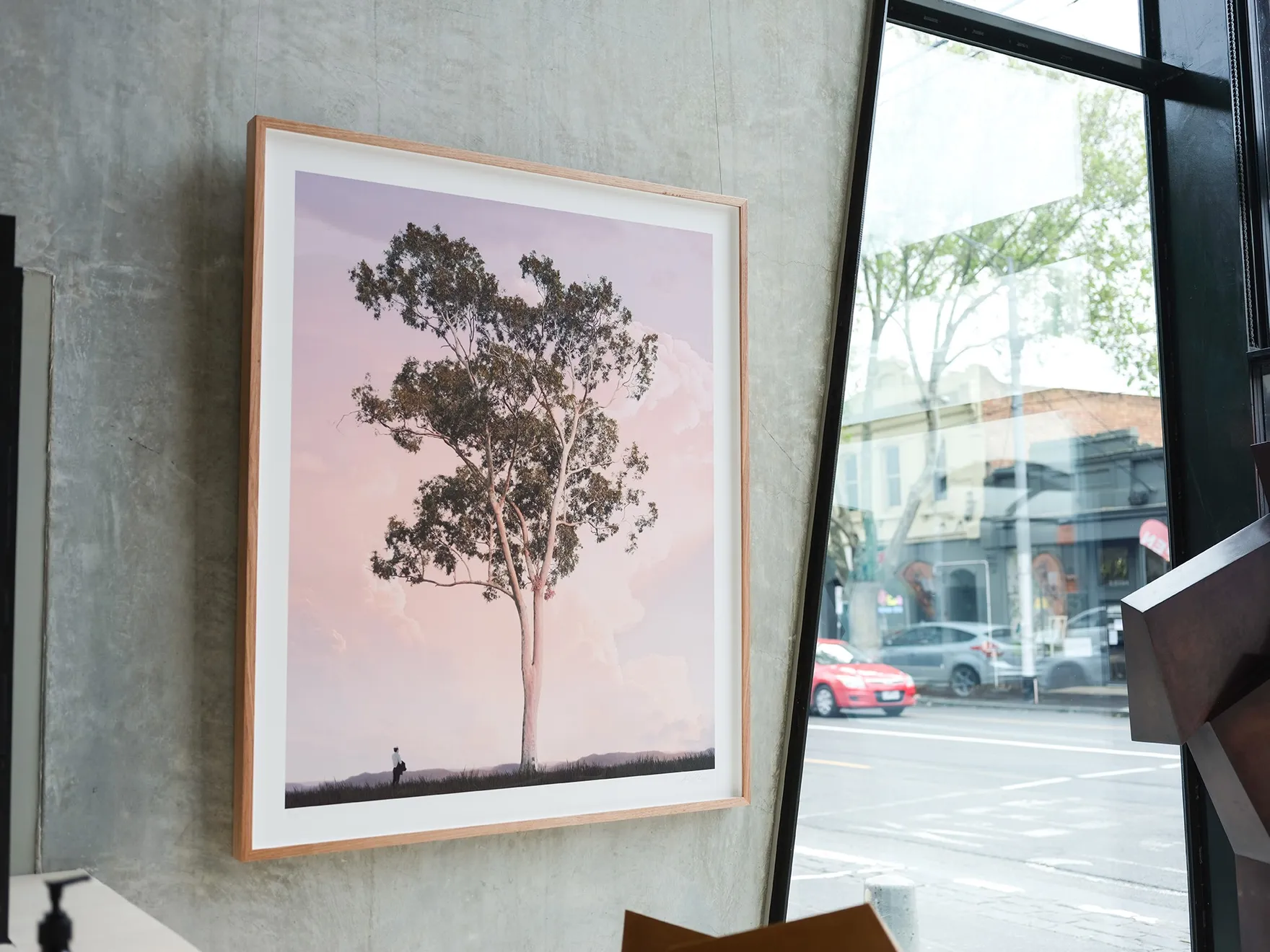 Lindsay Blamey, Morning Tree