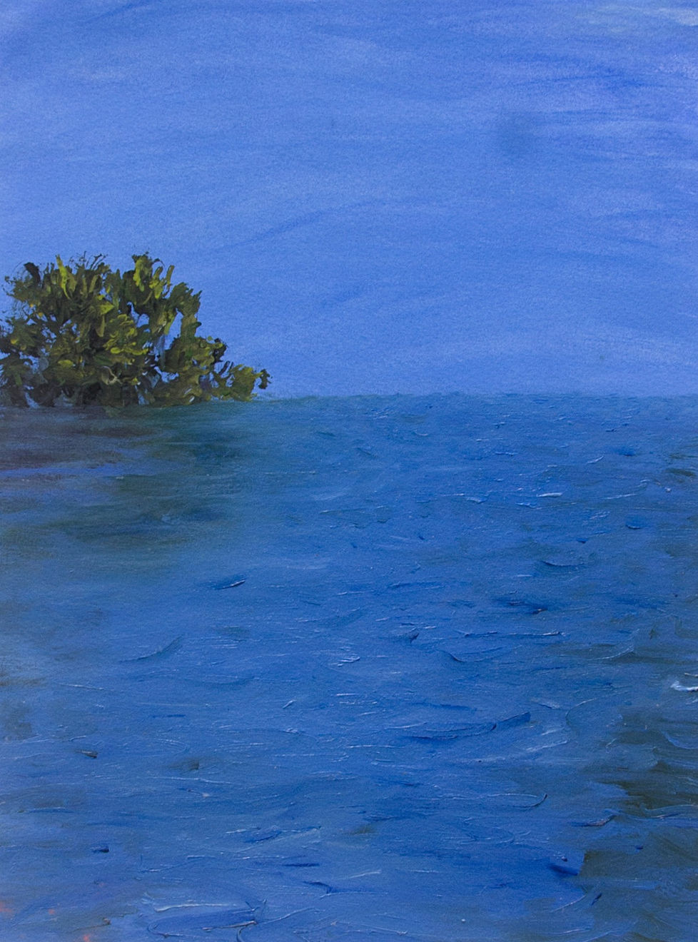 Kathryn Dolby, Water Study I