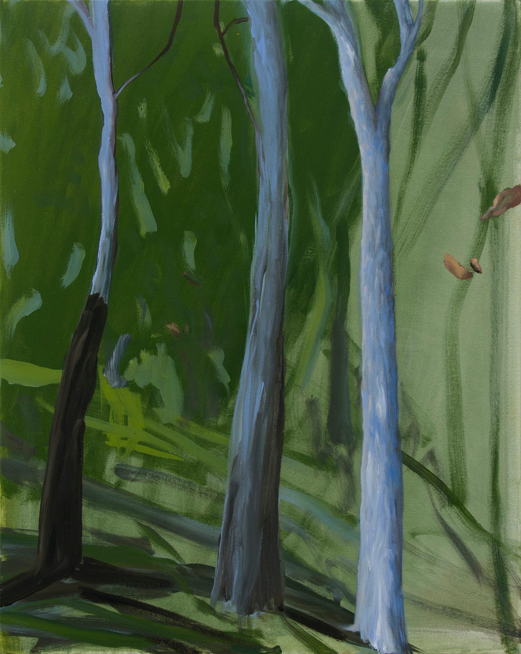 Kathryn Dolby, Leaning in, Ghost Gums, Nightcap