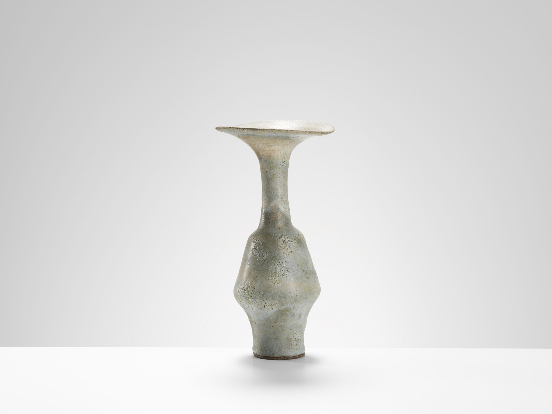 Lucie Rie, Vase with flared rim, c.1985