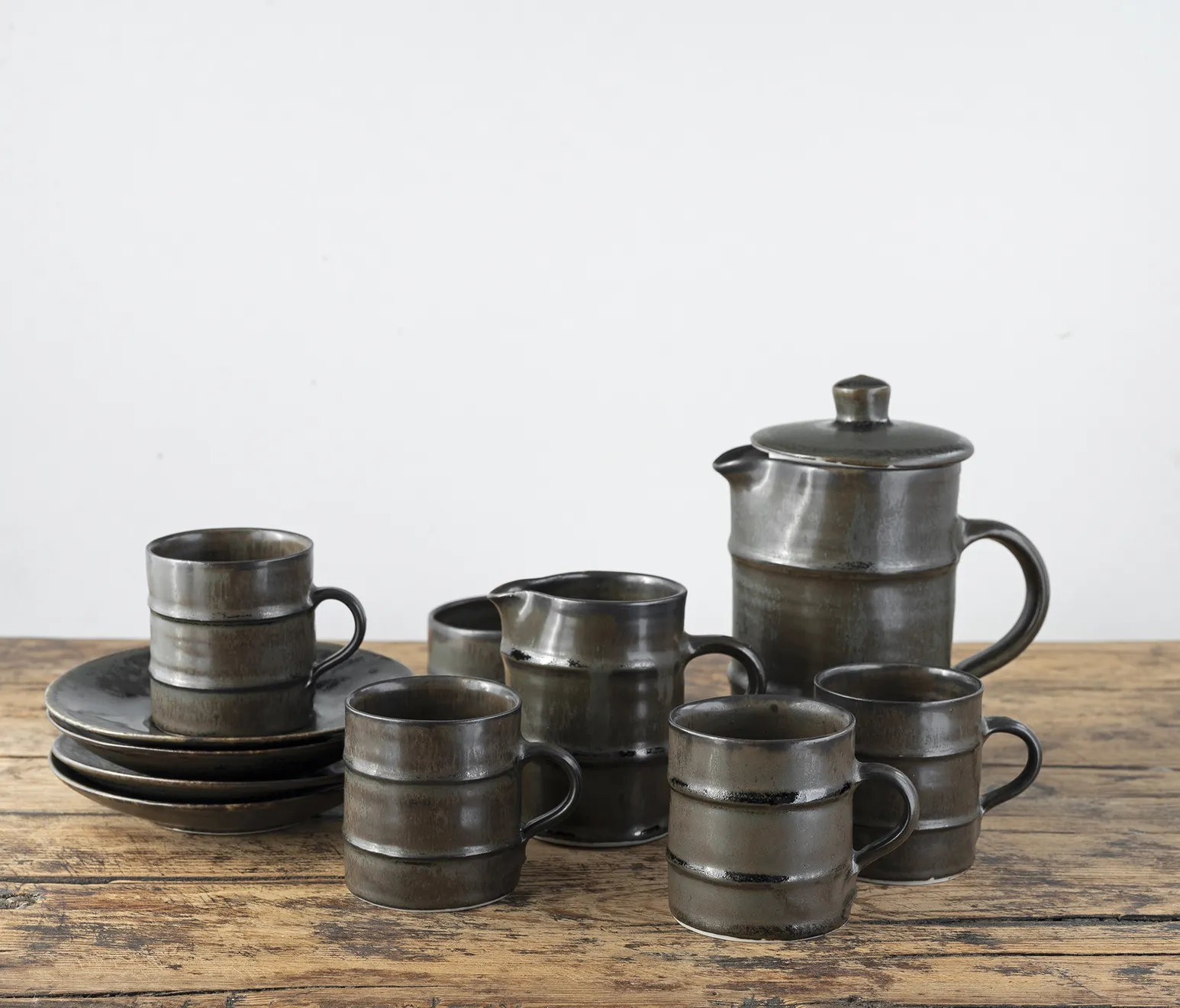 David Leach, Coffee Set