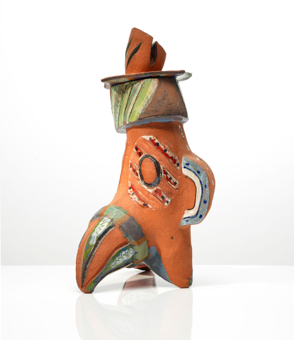 Angus Suttie, Lidded Vessel, c. 1980s