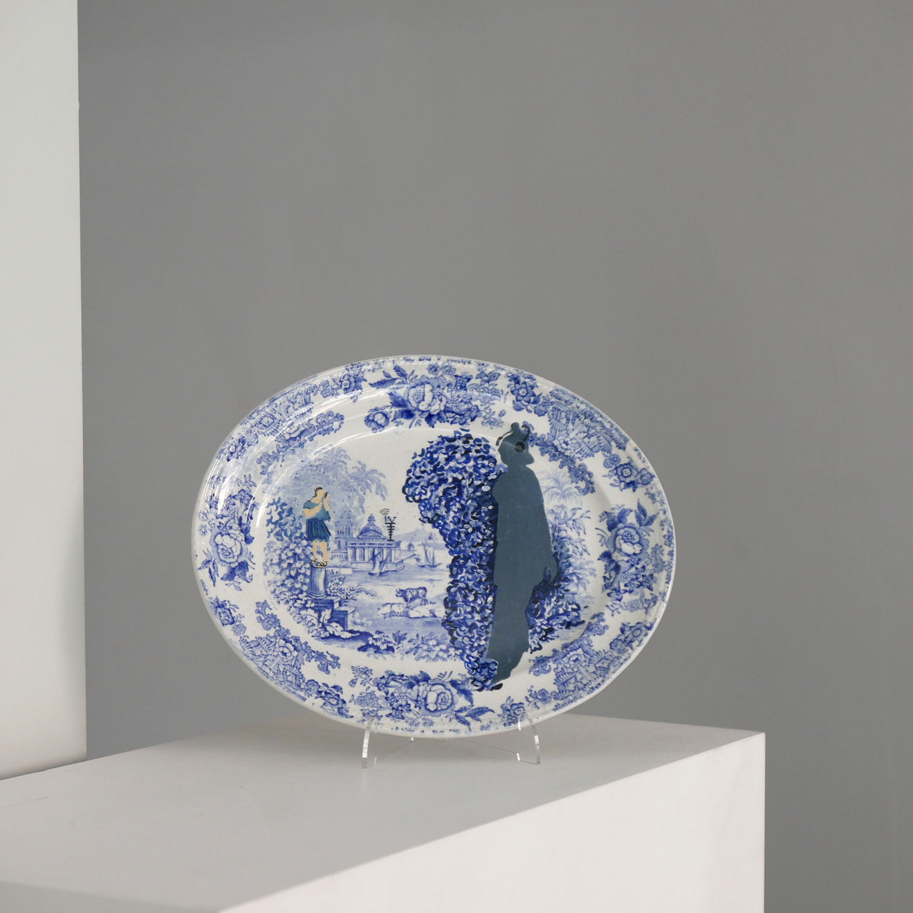 Charlotte Hodes, Plate