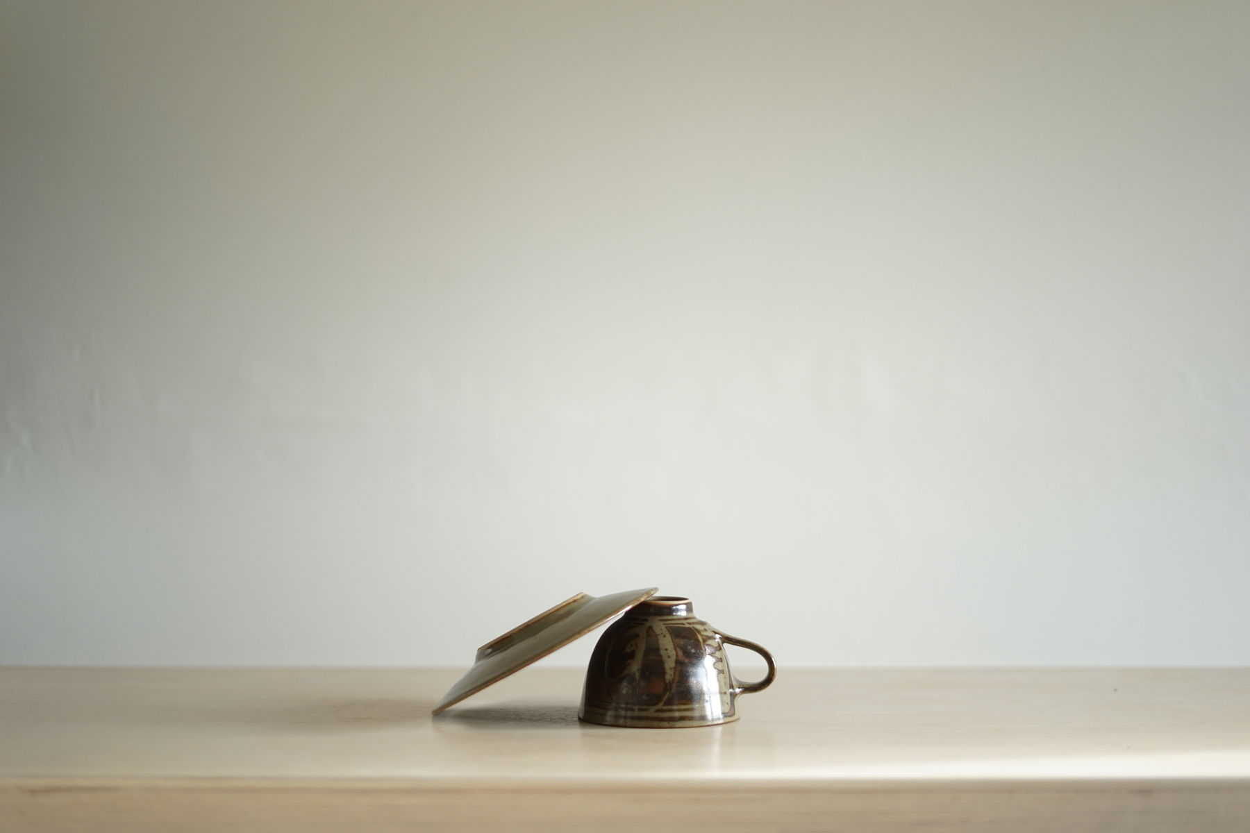 Harry & May Davis, Cup & Saucer, c. 1946 - 62