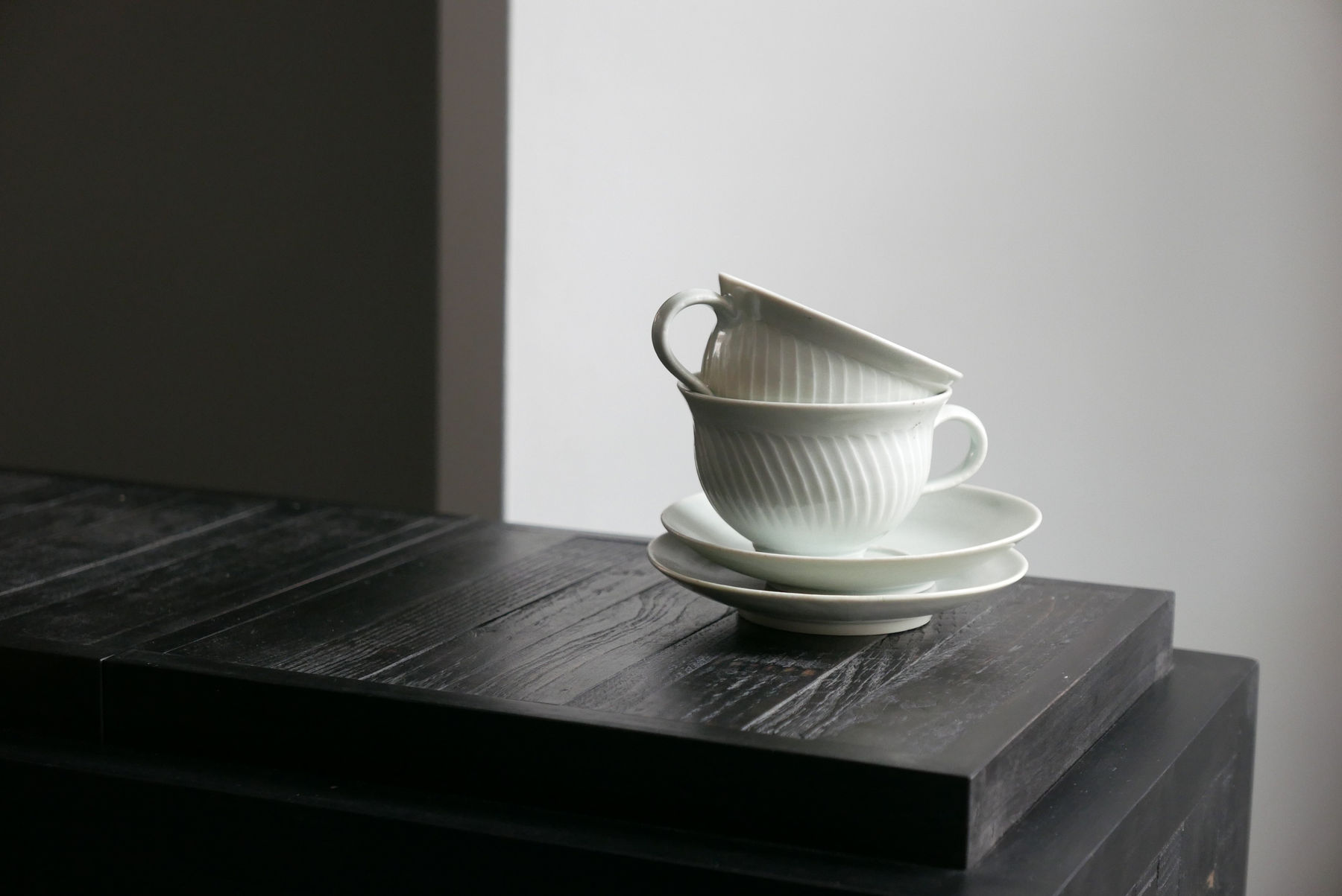 David Leach, Cup and saucer