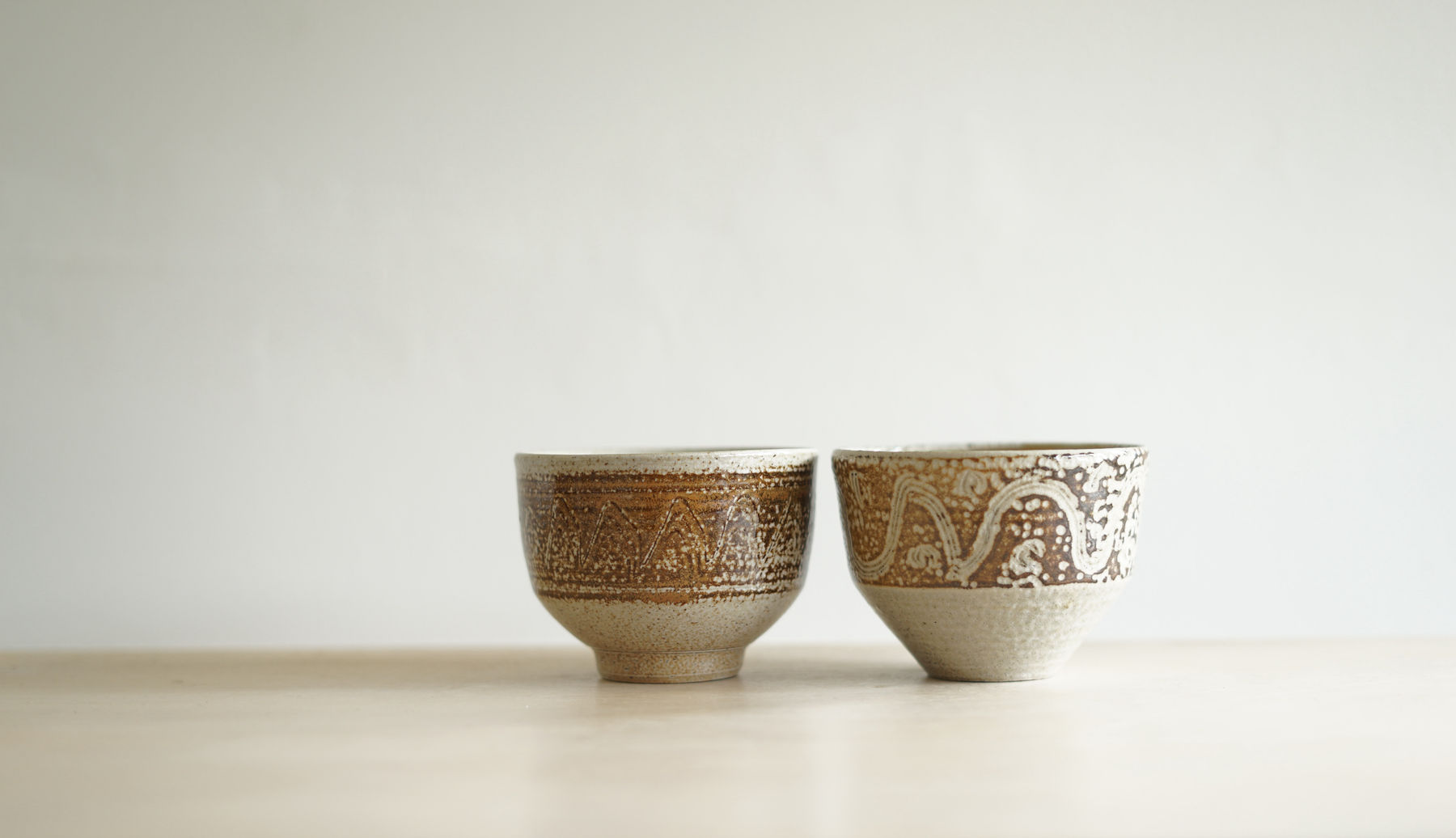 Ray Finch, Pair of Bowls