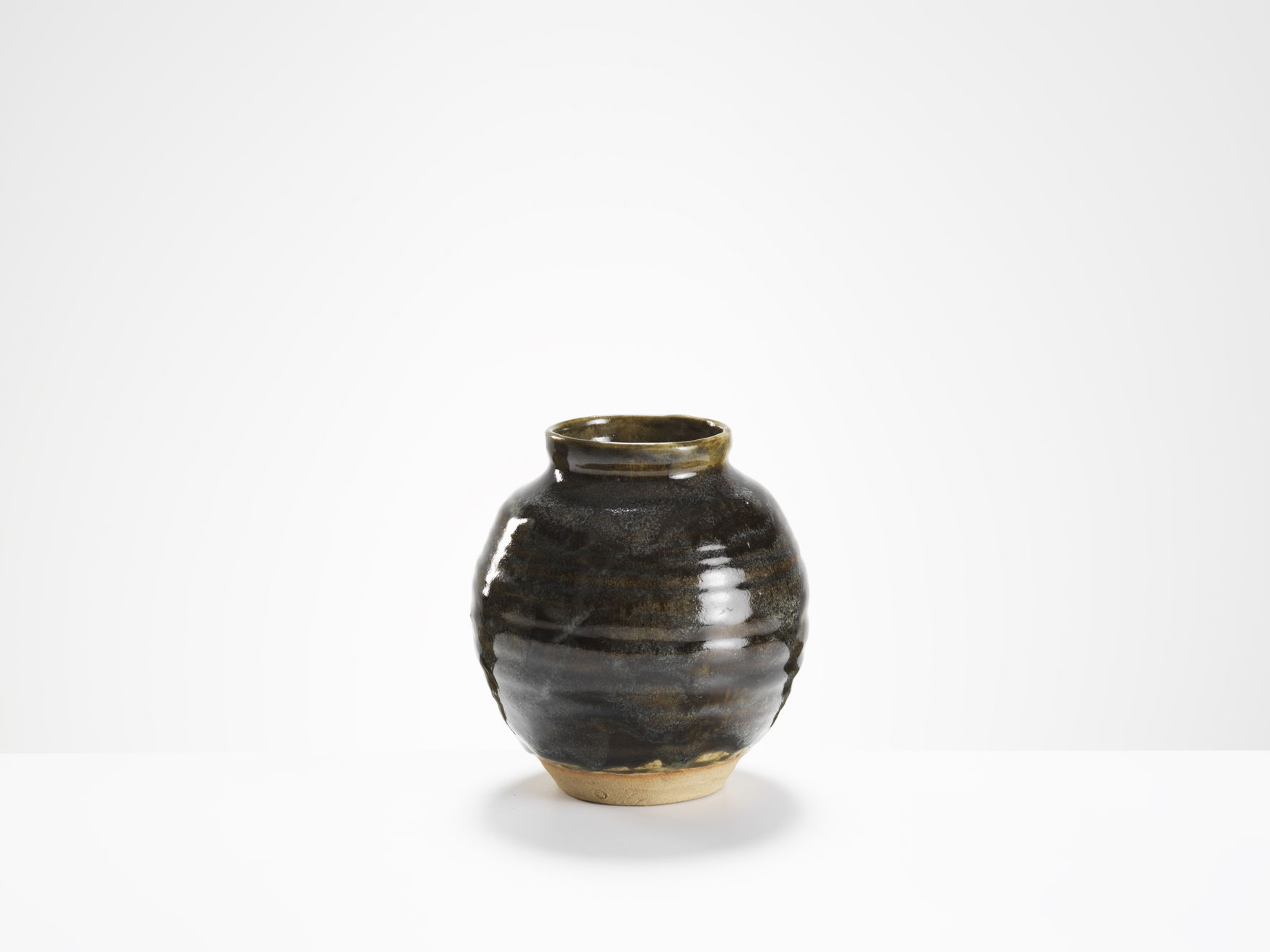 Katharine Pleydell-Bouverie, Ash Glazed Jar, c1960