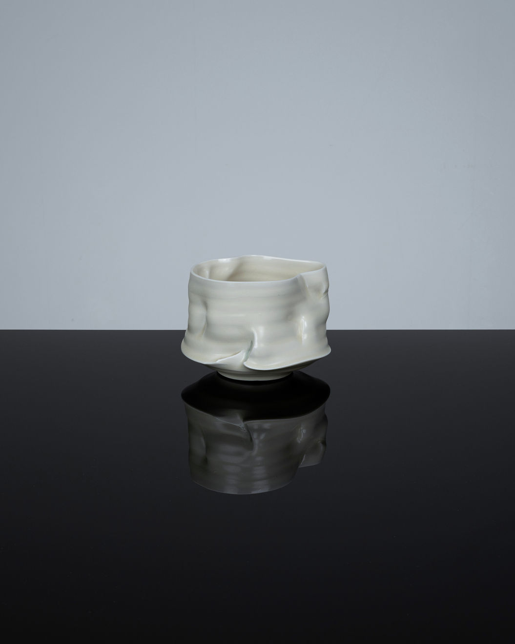 Takeshi Yasuda, Creamware Teabowl