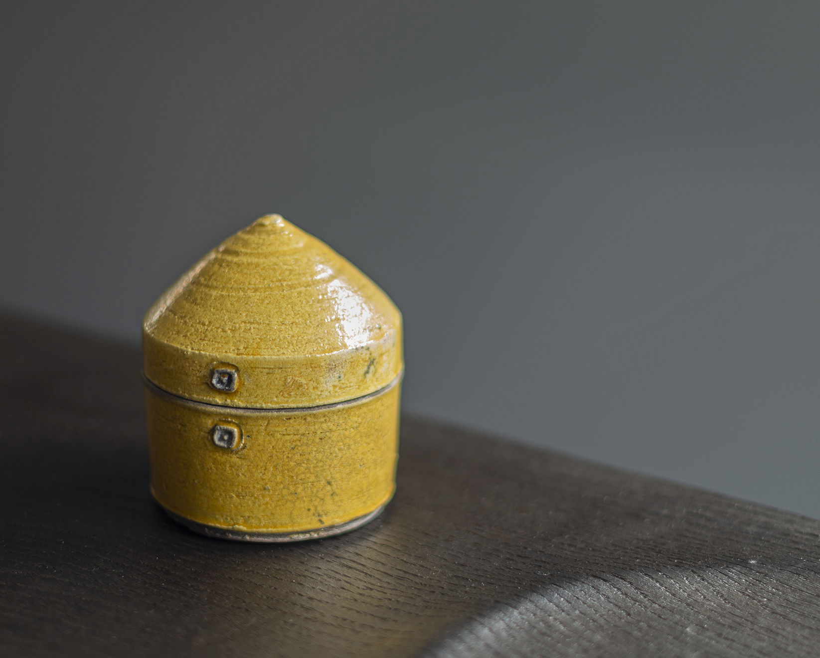 Inger Rokkjaer, Lidded Jar, 2005