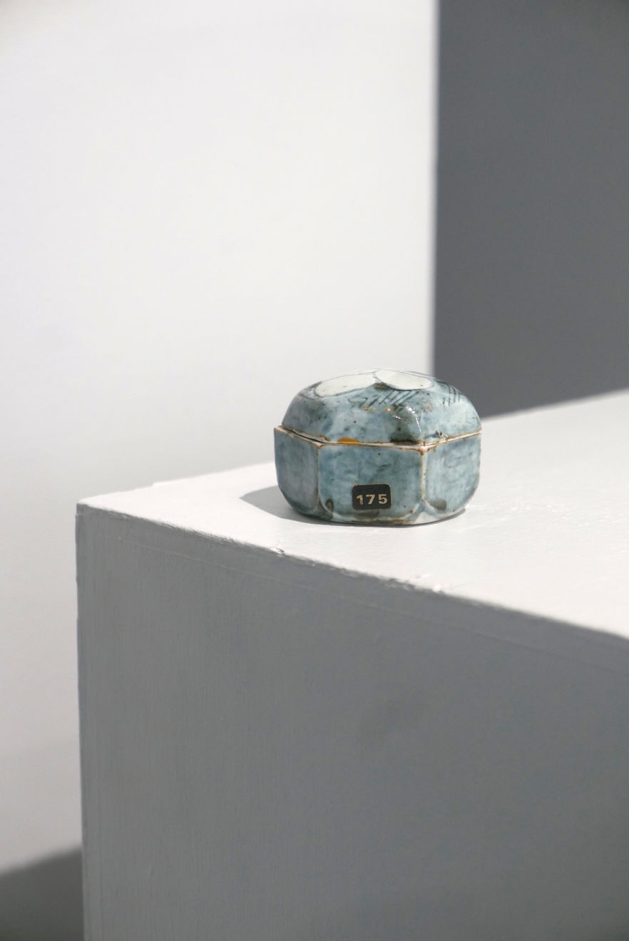 Bernard Leach, Hexagonal Incense Pot
