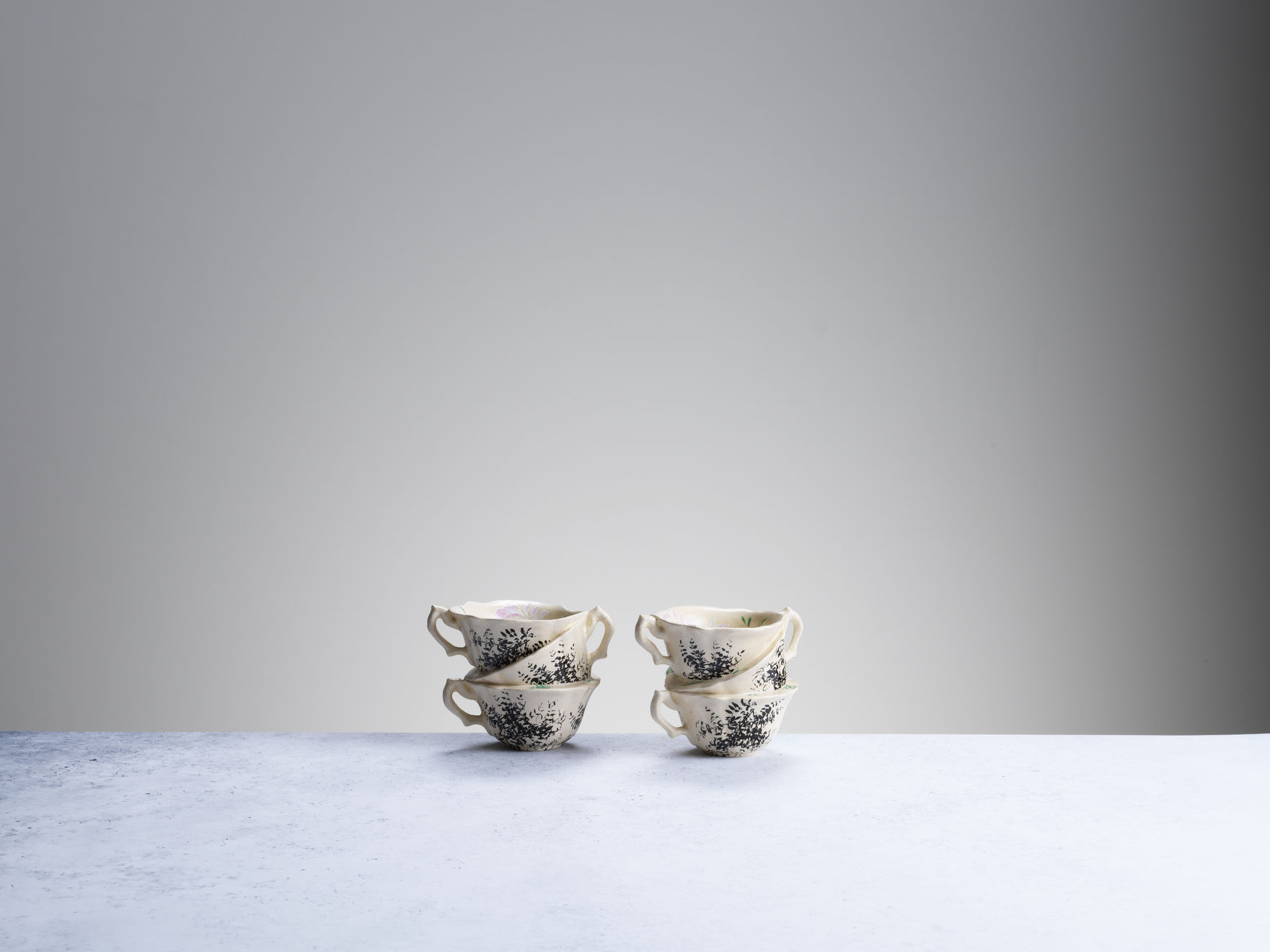 Carol McNicoll, 2 Cups