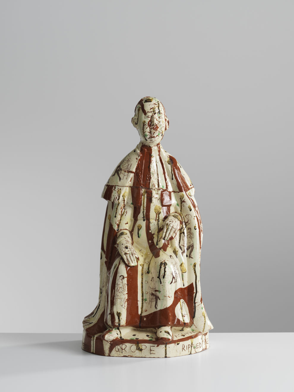 Philip Eglin, 'A Hot Piped Peephole', 2008