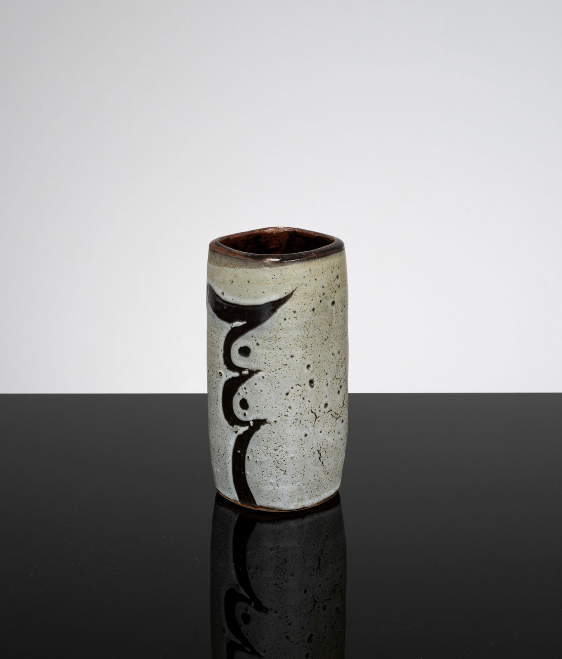 David Leach, Squared Vase