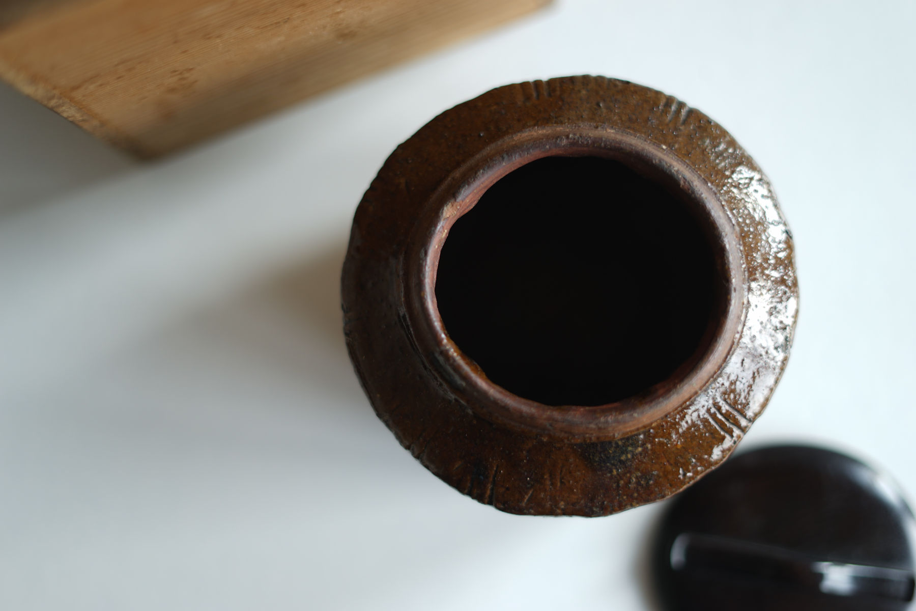 Antique, Japanese Water Jar