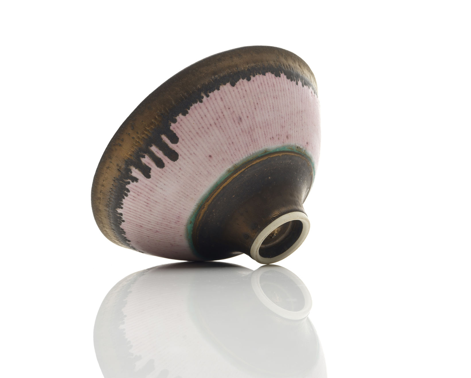 Lucie Rie, Footed Bowl