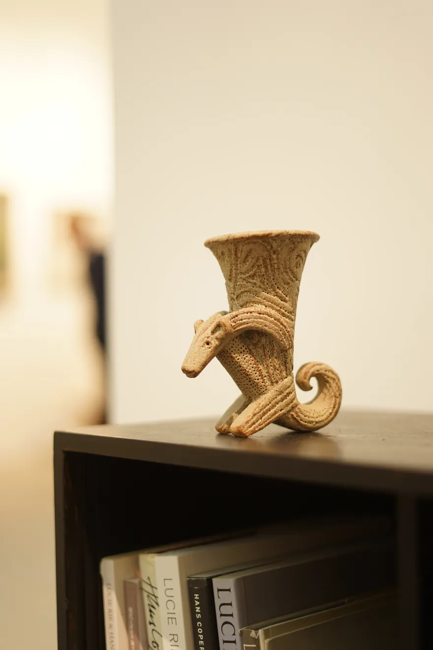 Ian Godfrey, Antelope Cornucopia, c. 1989