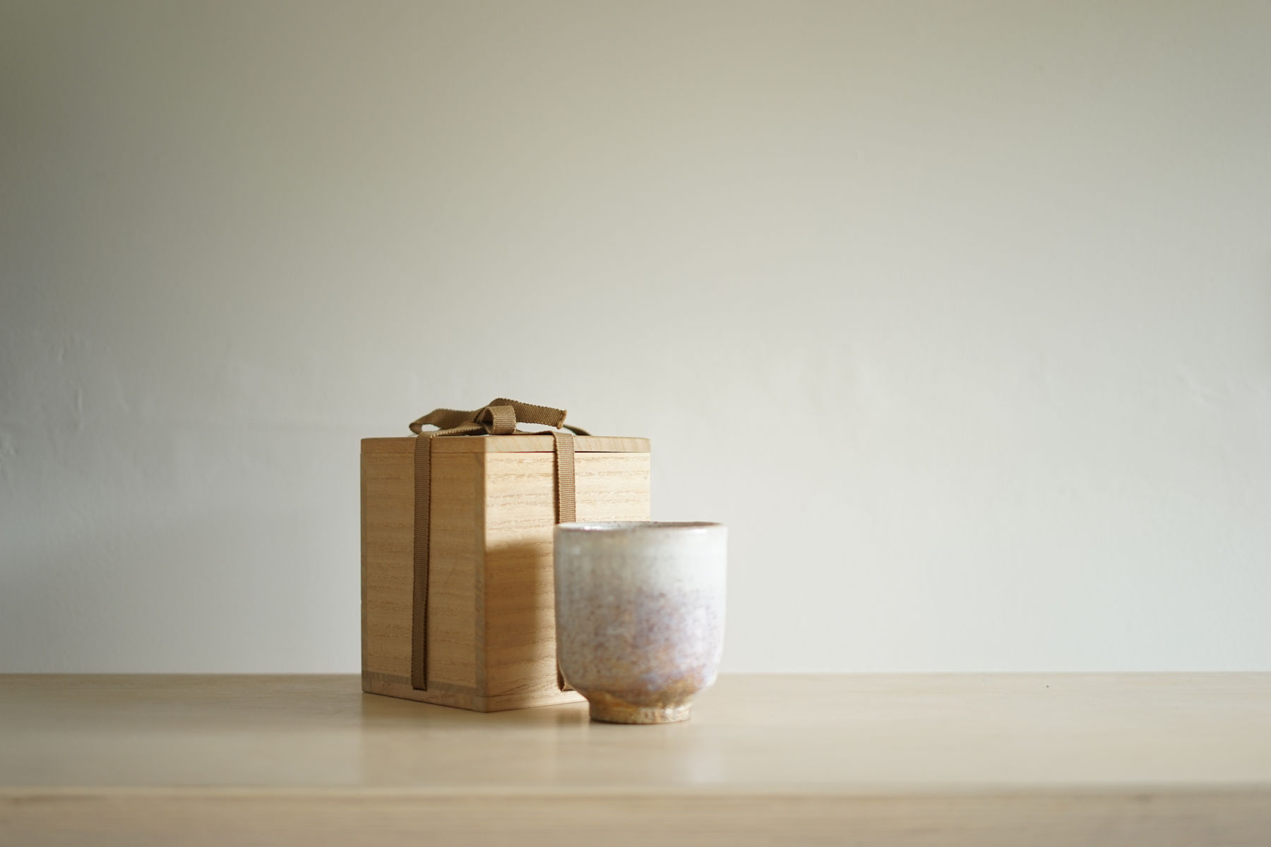 Yoshiga Harao, Hagi Yunomi