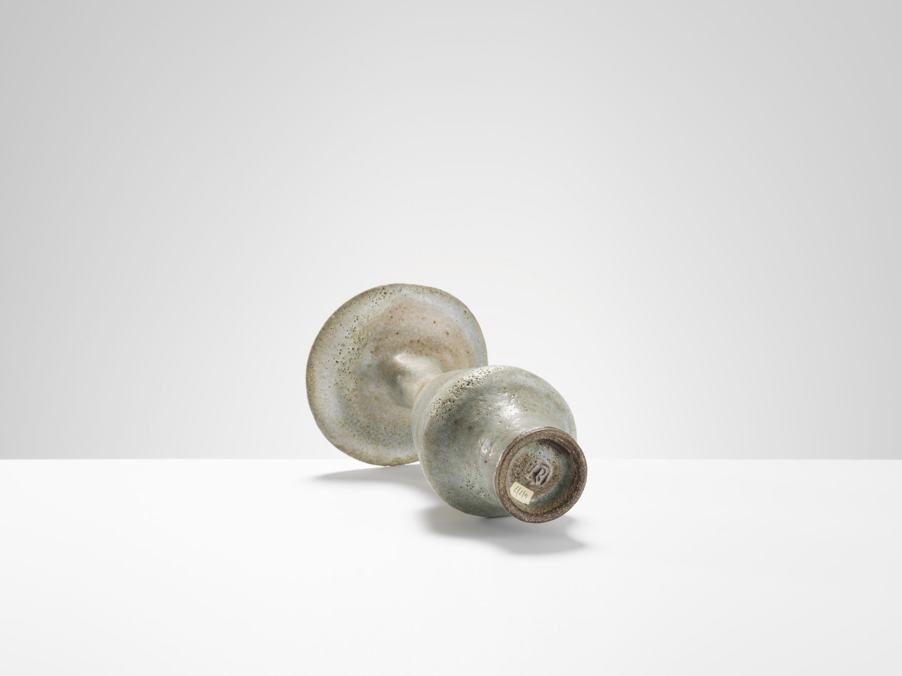 Lucie Rie, Vase with flared rim, c.1985